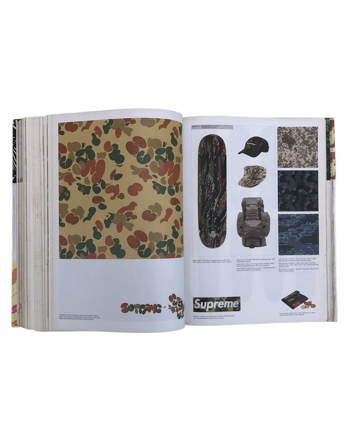 Maharishi Disruptive Pattern Material - An Encyclopedia of Camouflage Size ONE SIZE - 9 Thumbnail