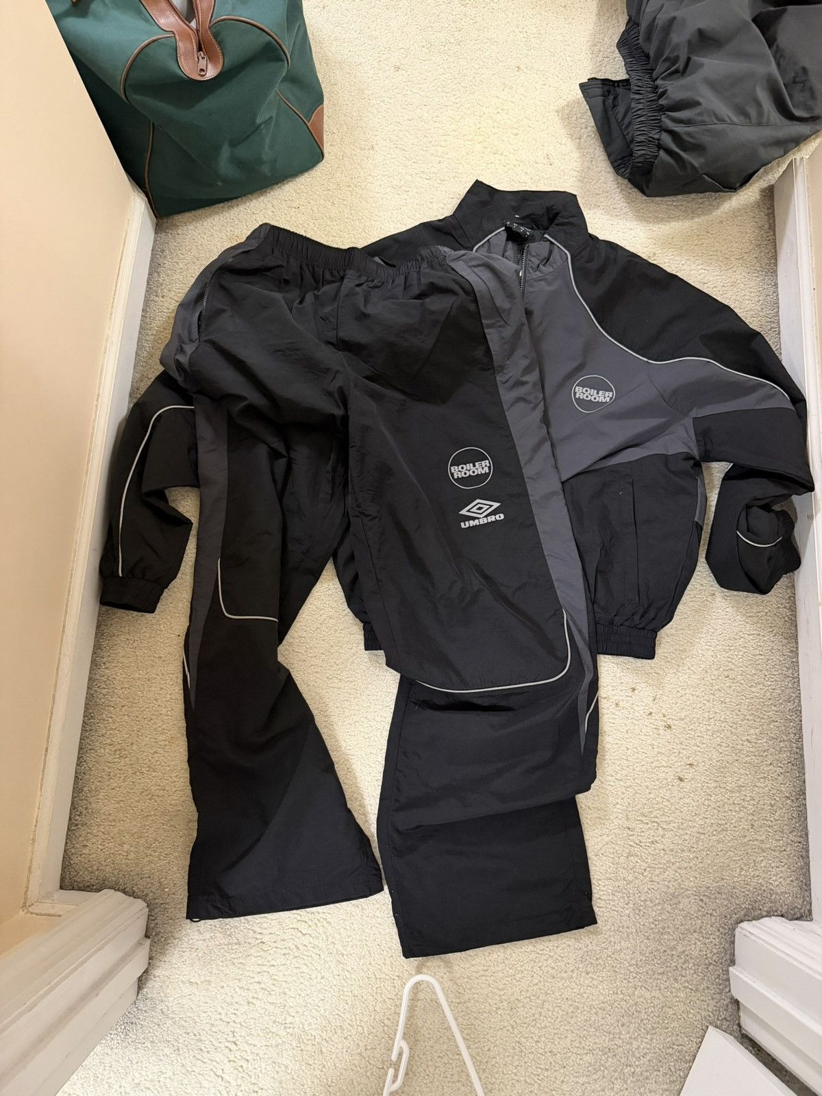 Boiler Room × Umbro Boiler Room x Umbro Shell Track Pant Size US 34 / EU 50 - 1 Thumbnail