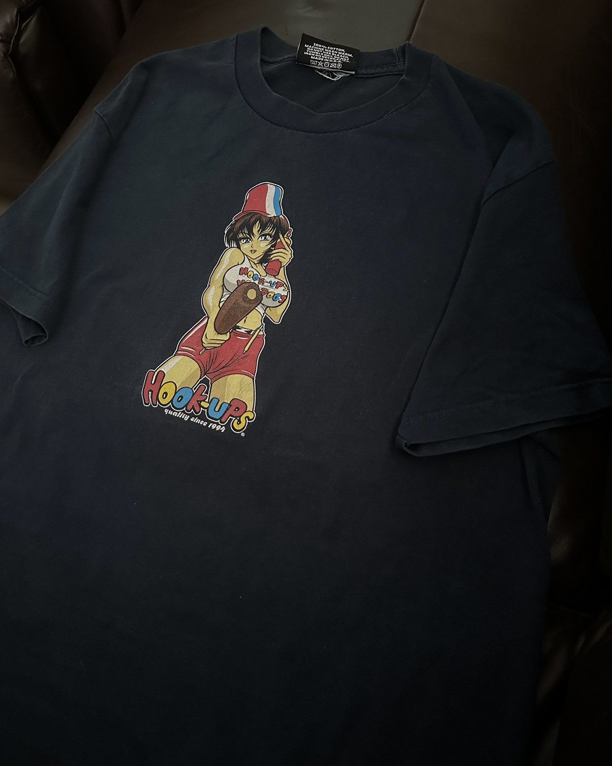 Band Tees × Hook-Ups × Vintage Hook-ups Size US S / EU 44-46 / 1 - 1 Thumbnail