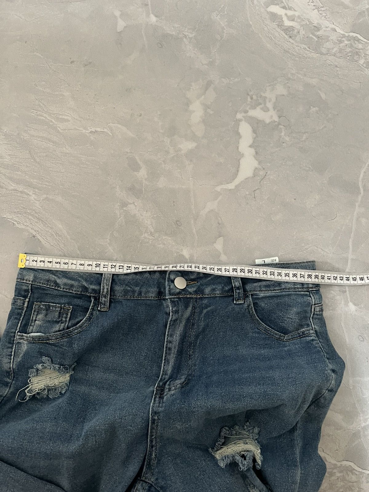 Japanese Brand Faded Number Nine Style / Underground Grunge / Y2K Aesthetic Size US 31 - 7 Thumbnail