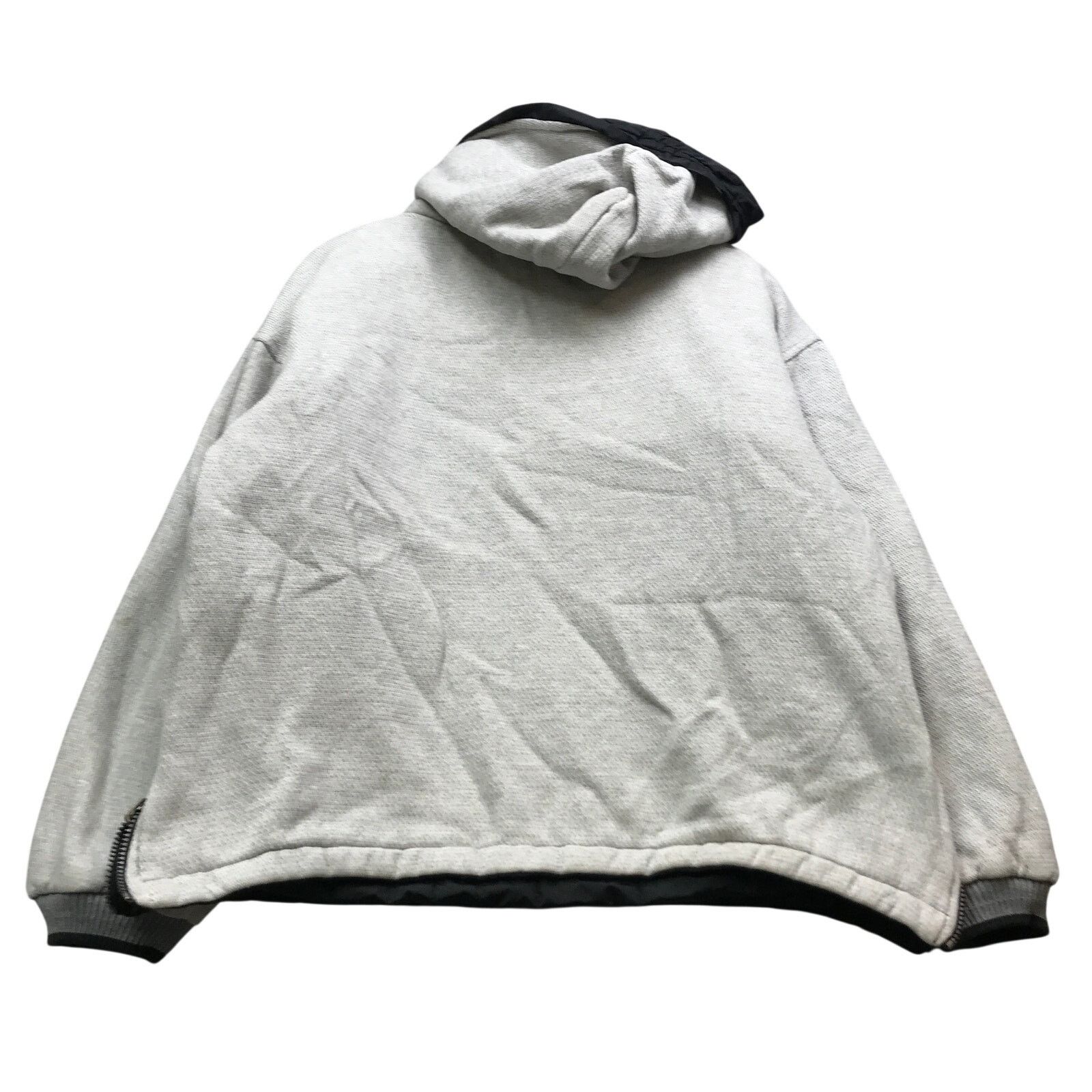 Adidas Vintage 90s Adidas Reversible 1/2 Zip Jacket Hoodie Mens S Size US S / EU 44-46 / 1 - 9 Thumbnail