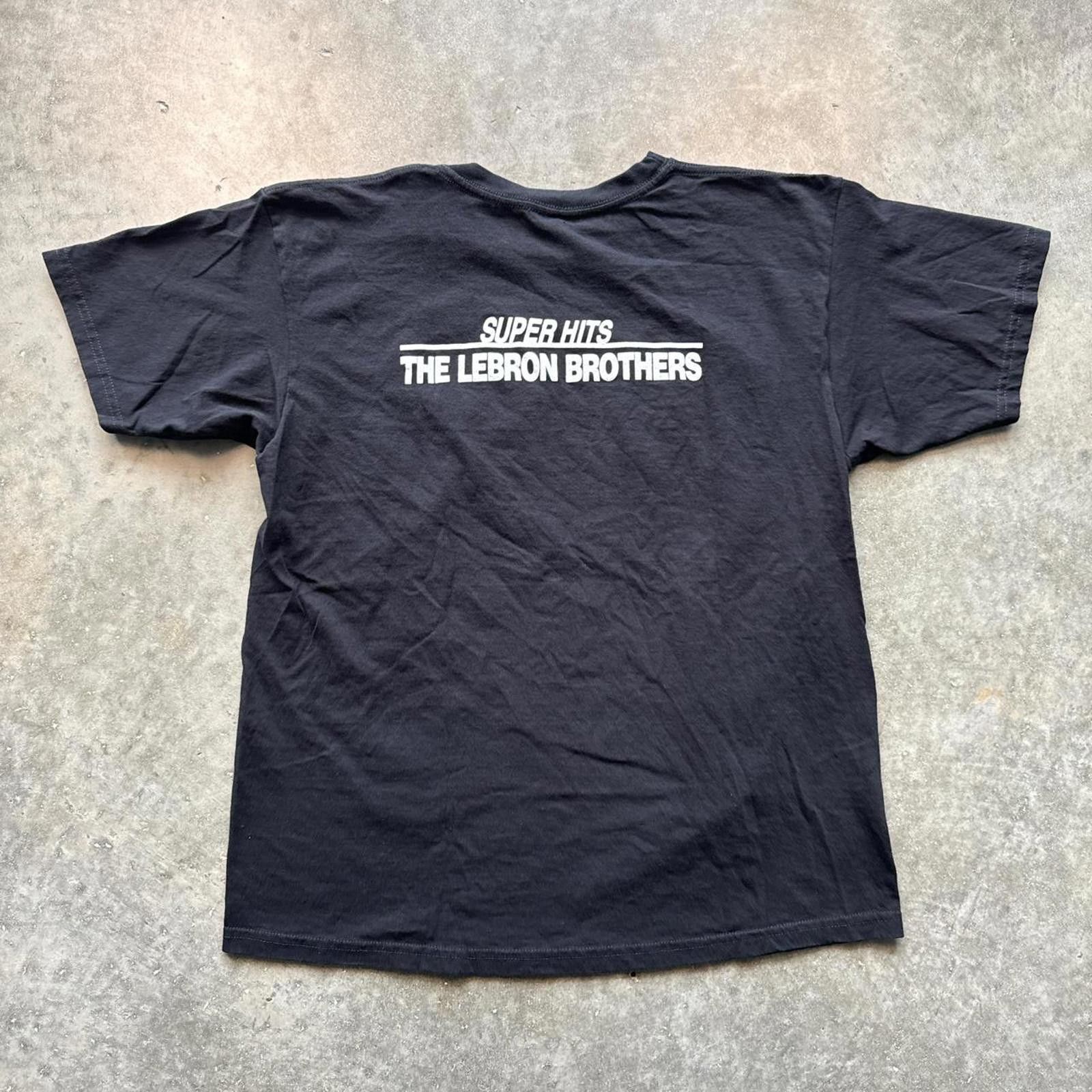 Other The Lebron Brothers Salsa Latin Music "Super Hits" T-Shirt Size US XL / EU 56 / 4 - 2 Thumbnail