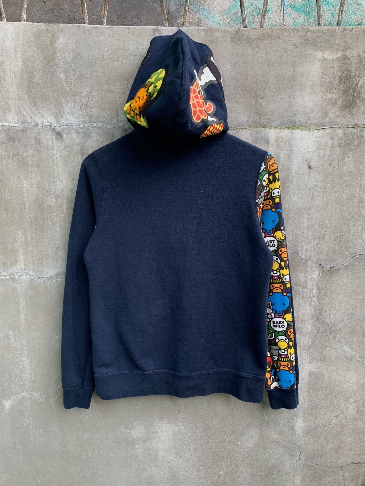 Bape Baby Milo x Jurassic Rex Full Zip Hoodie Size US S / EU 44-46 / 1 - 7 Thumbnail