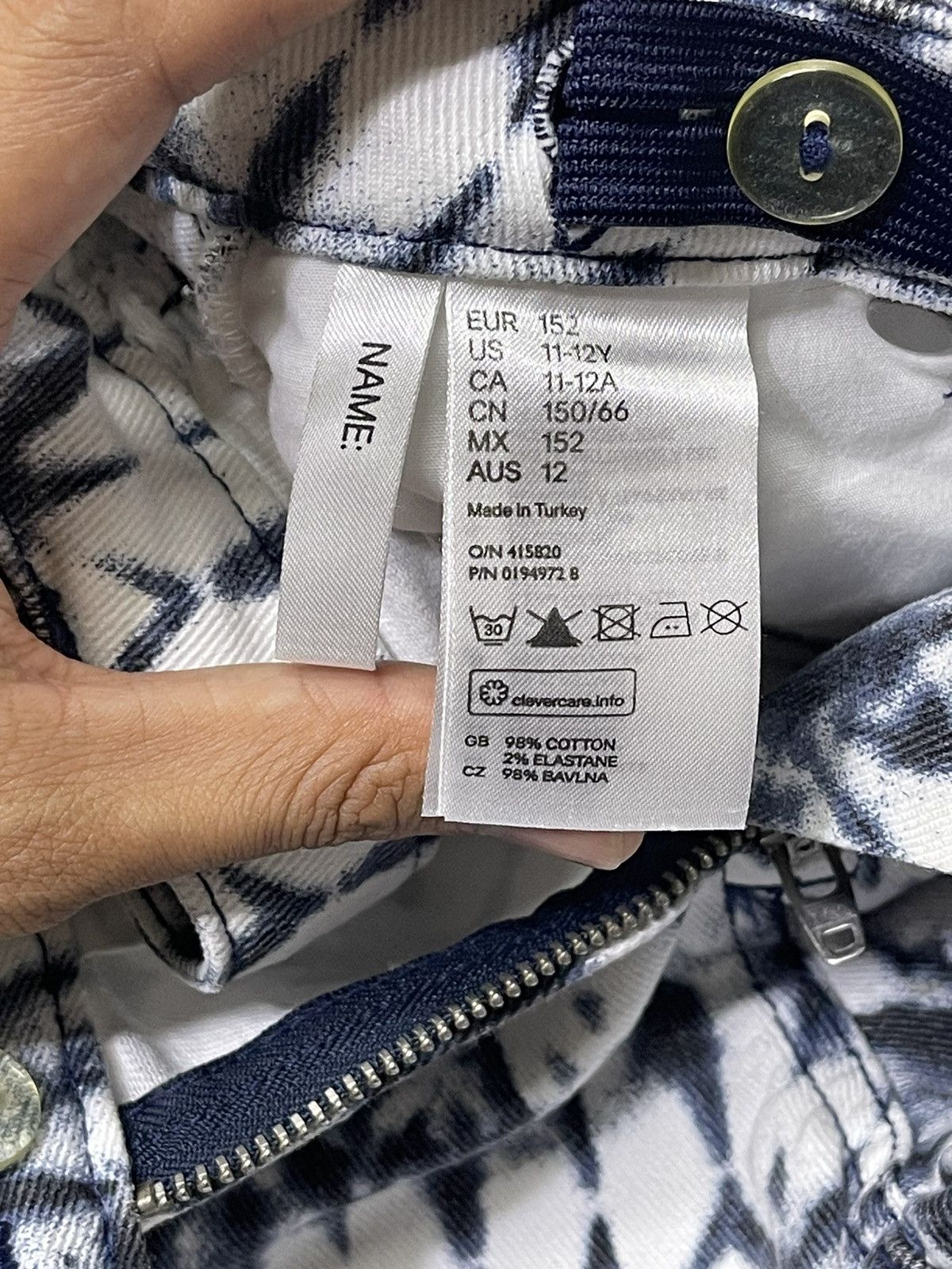 H&M × Isabel Marant Isabel Marant Pour H&M Kiddie Pants Size 29" - 21 Thumbnail