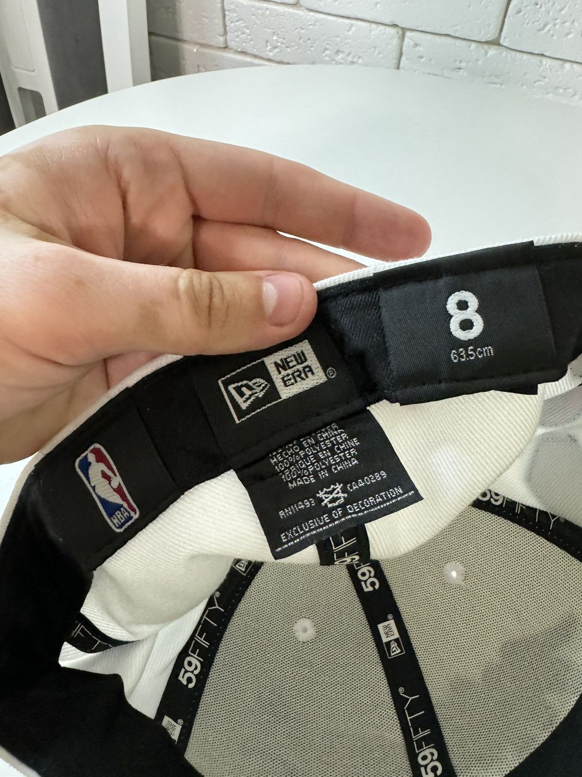 New Era Miami Heat New Era cap hat Size ONE SIZE - 7 Thumbnail