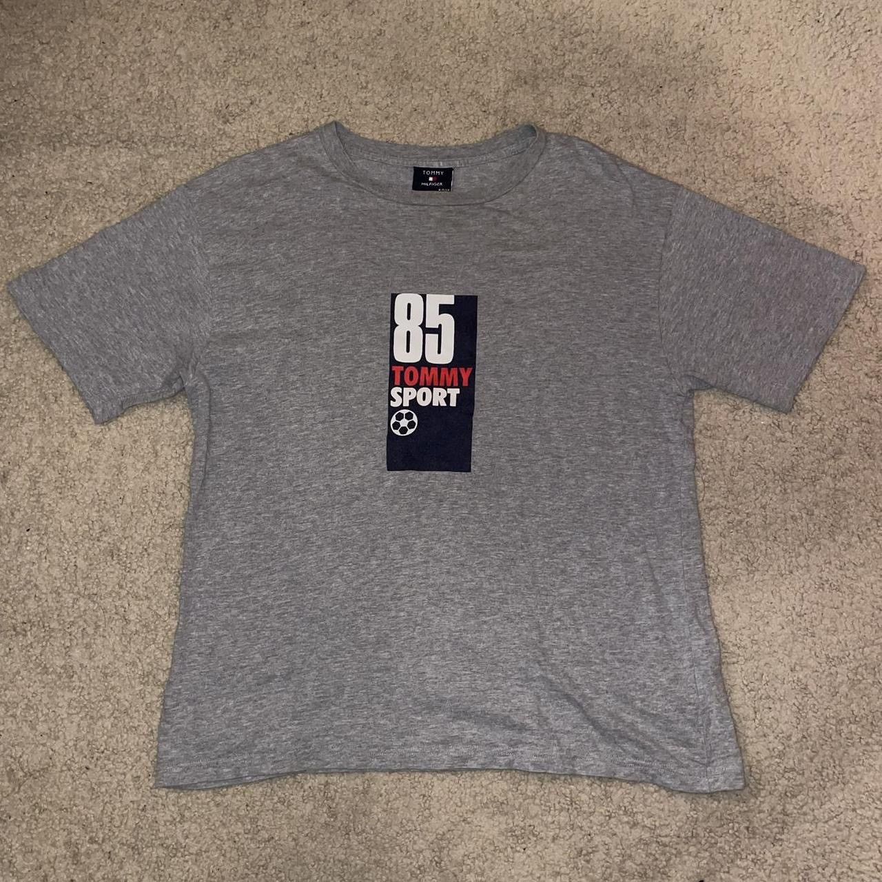 Tommy Hilfiger Vintage Tommy Hilfiger Sport 85 t shirt Size US S / EU 44-46 / 1 - 1 Thumbnail