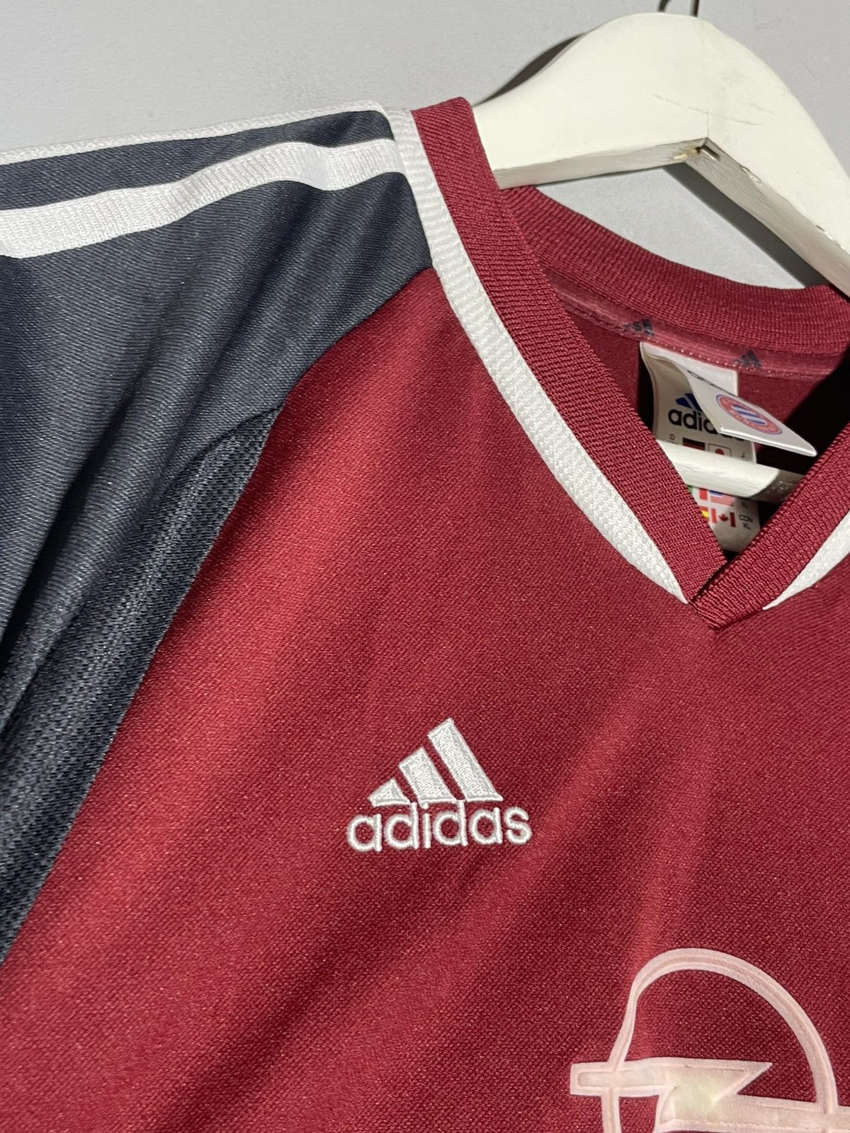 Adidas × Vintage #9 Elber Bayern Munchen Adidas 2001/02 Vintage Home Jersey Size US XS / EU 42 / 0 - 5 Thumbnail