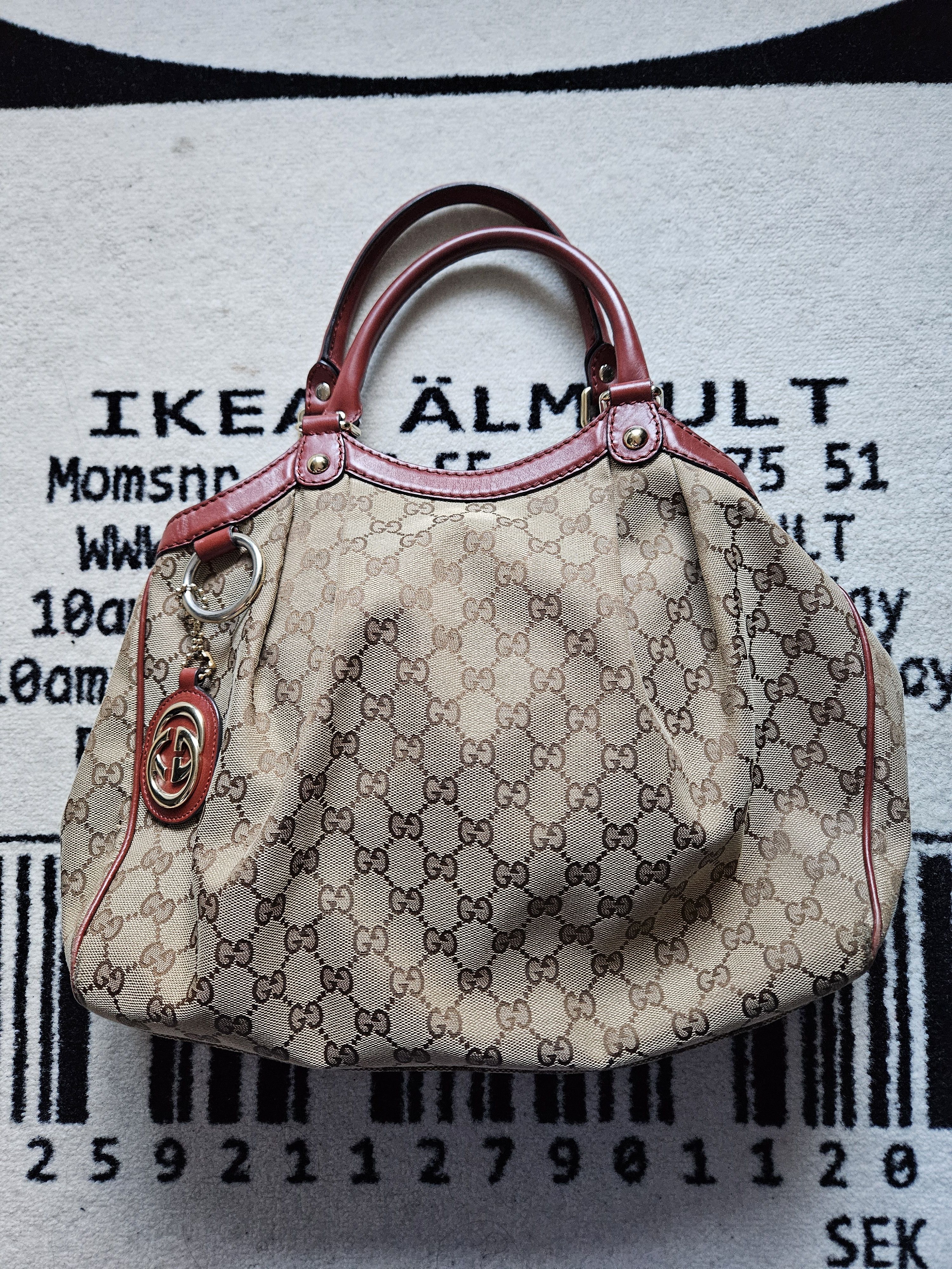 Gucci GG Canvas Medium Sukey Tote Size ONE SIZE - 1 Thumbnail