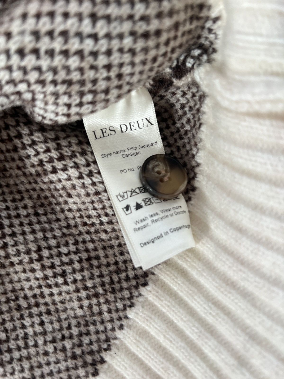 Les Deux Les Deux cardigan Size US XL / EU 56 / 4 - 3 Thumbnail