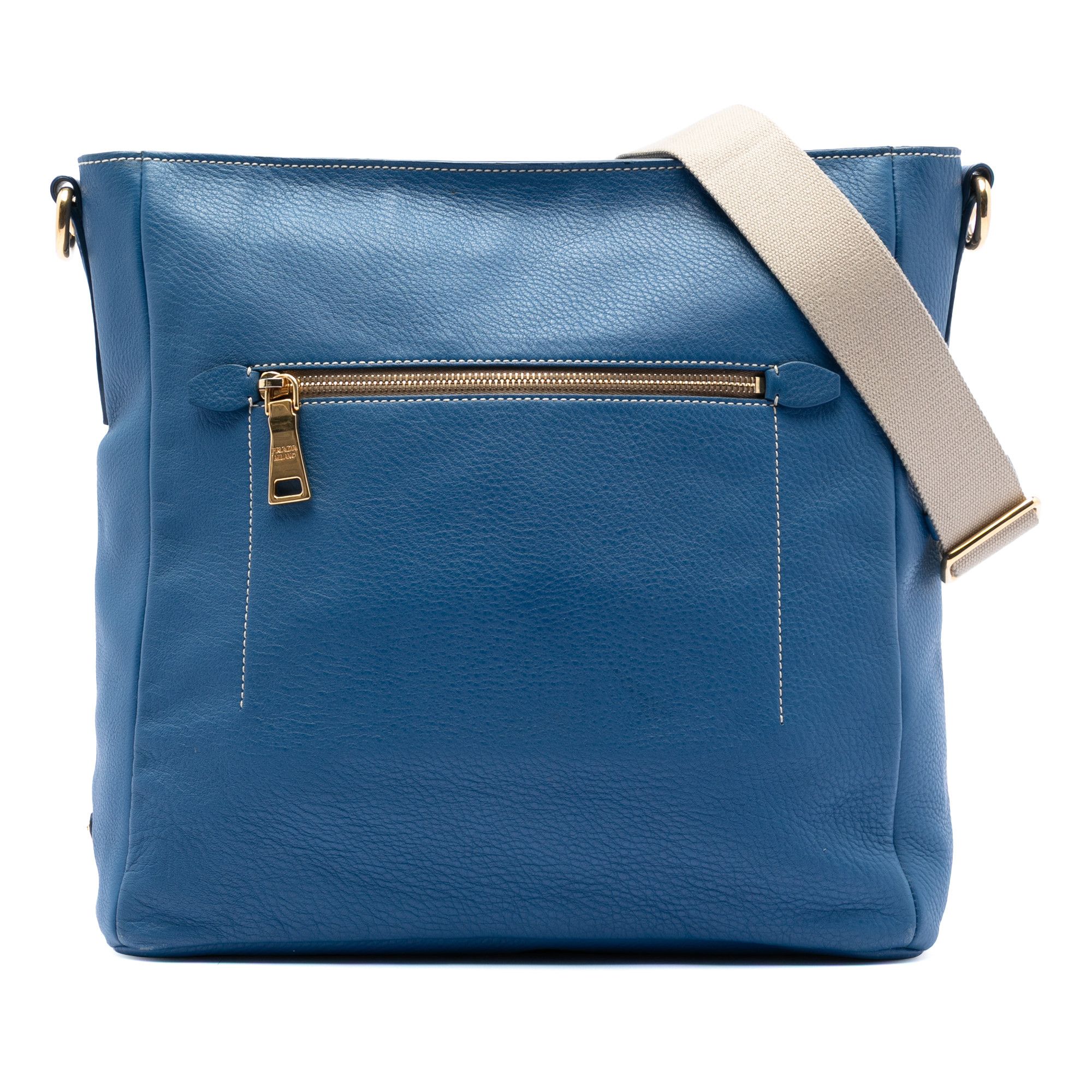 Prada Prada Vitello Daino Crossbody Size ONE SIZE - 1 Thumbnail