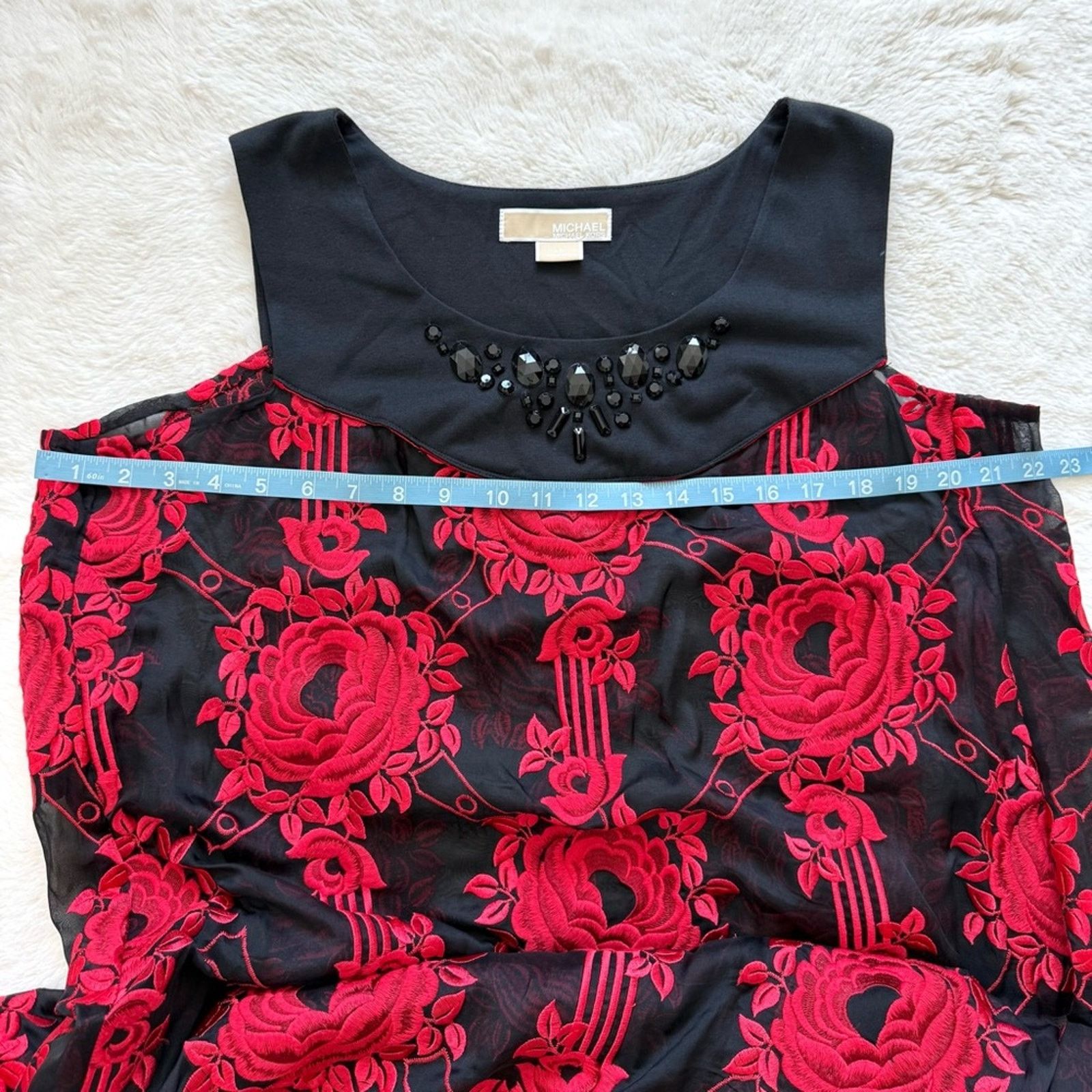 Michael Kors Michael Kors women sheer dress size L Size L / US 10 / IT 46 - 7 Thumbnail