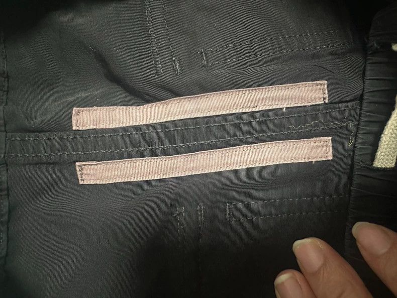 Rick Owens Rick Owens size xs Waxed work pants 2501-Nextarrow Size US 28 / EU 44 - 5 Thumbnail