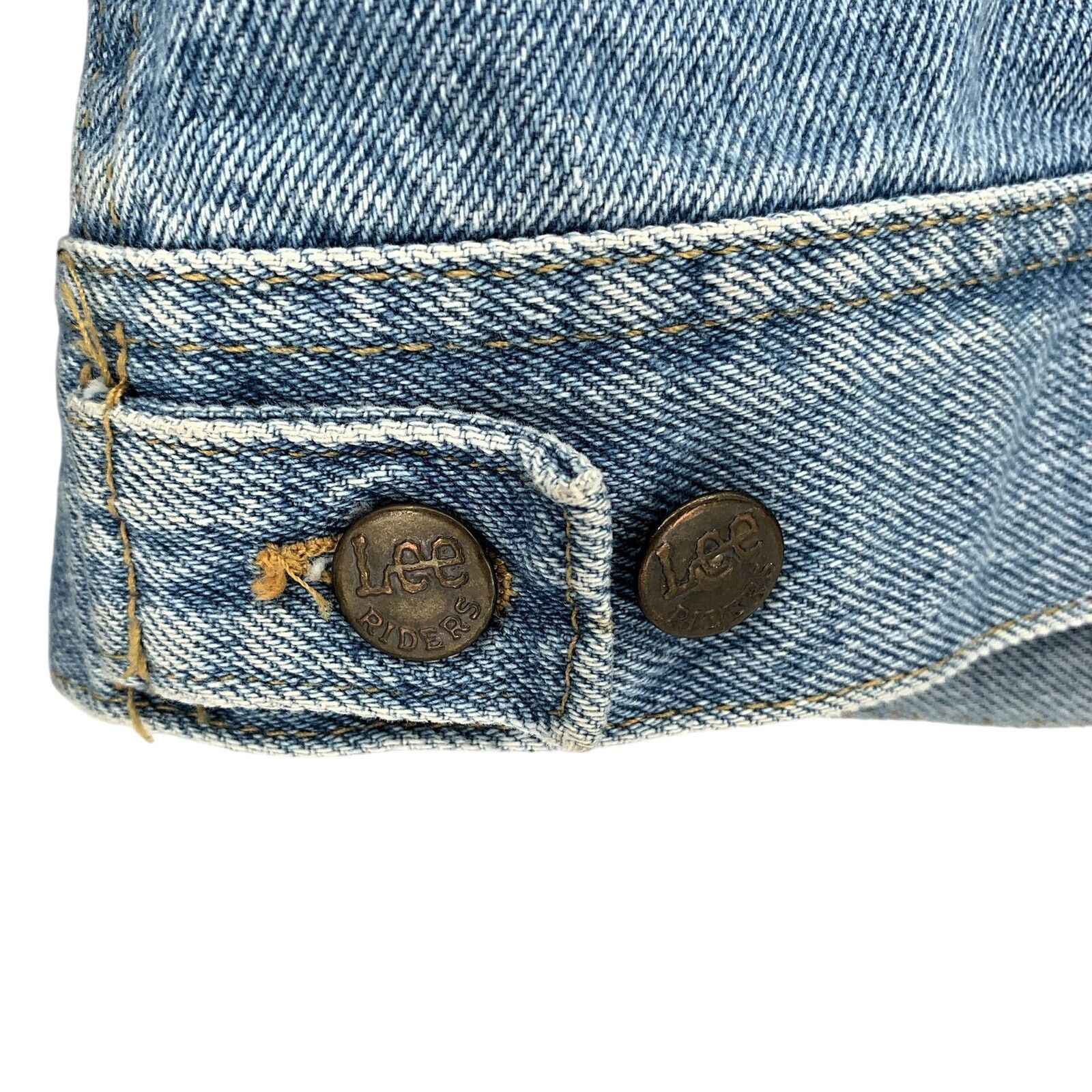 Lee Return to Lonesome Dove Lee Jean Jacket Men's Large Blue VTG Size US L / EU 52-54 / 3 - 10 Thumbnail