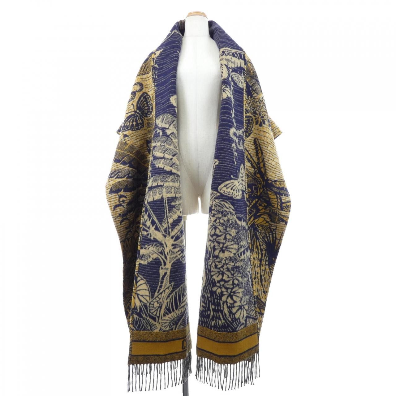 Dior Dior Christian Dior Scarf Material Jacket Textile Outerwear 010V36A1102 DUTY FREE for USA Size ONE SIZE - 1 Thumbnail