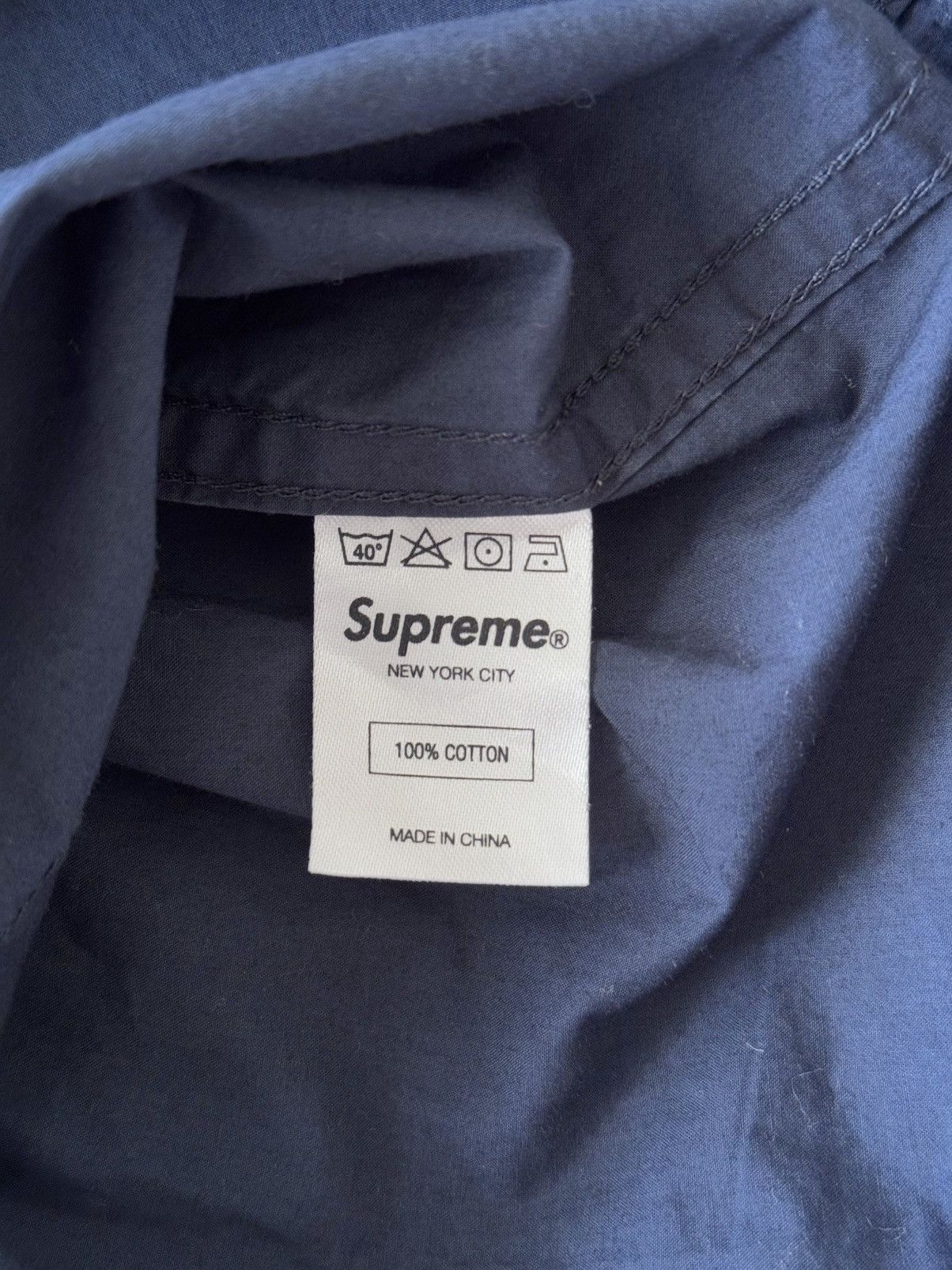 Supreme S/S 2012 Safari Button Up LS Size US M / EU 48-50 / 2 - 5 Thumbnail