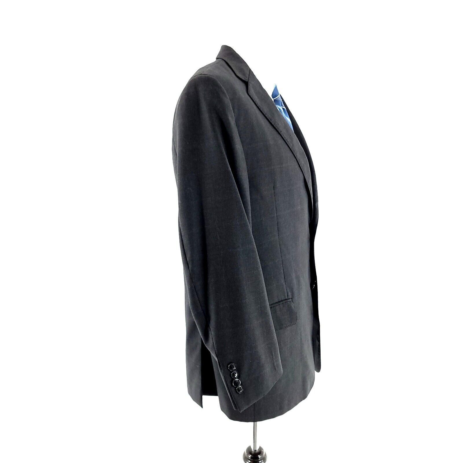 Jos. A. Bank Jos A Bank Reserve Reda Super 110s Wool 2 Button Suit Jacket Size 40R - 7 Thumbnail