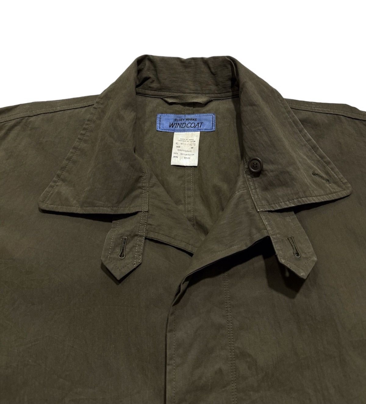 Issey Miyake Archive Issey Miyake Spring 1983 Squid Over Coat Size US M / EU 48-50 / 2 - 4 Thumbnail
