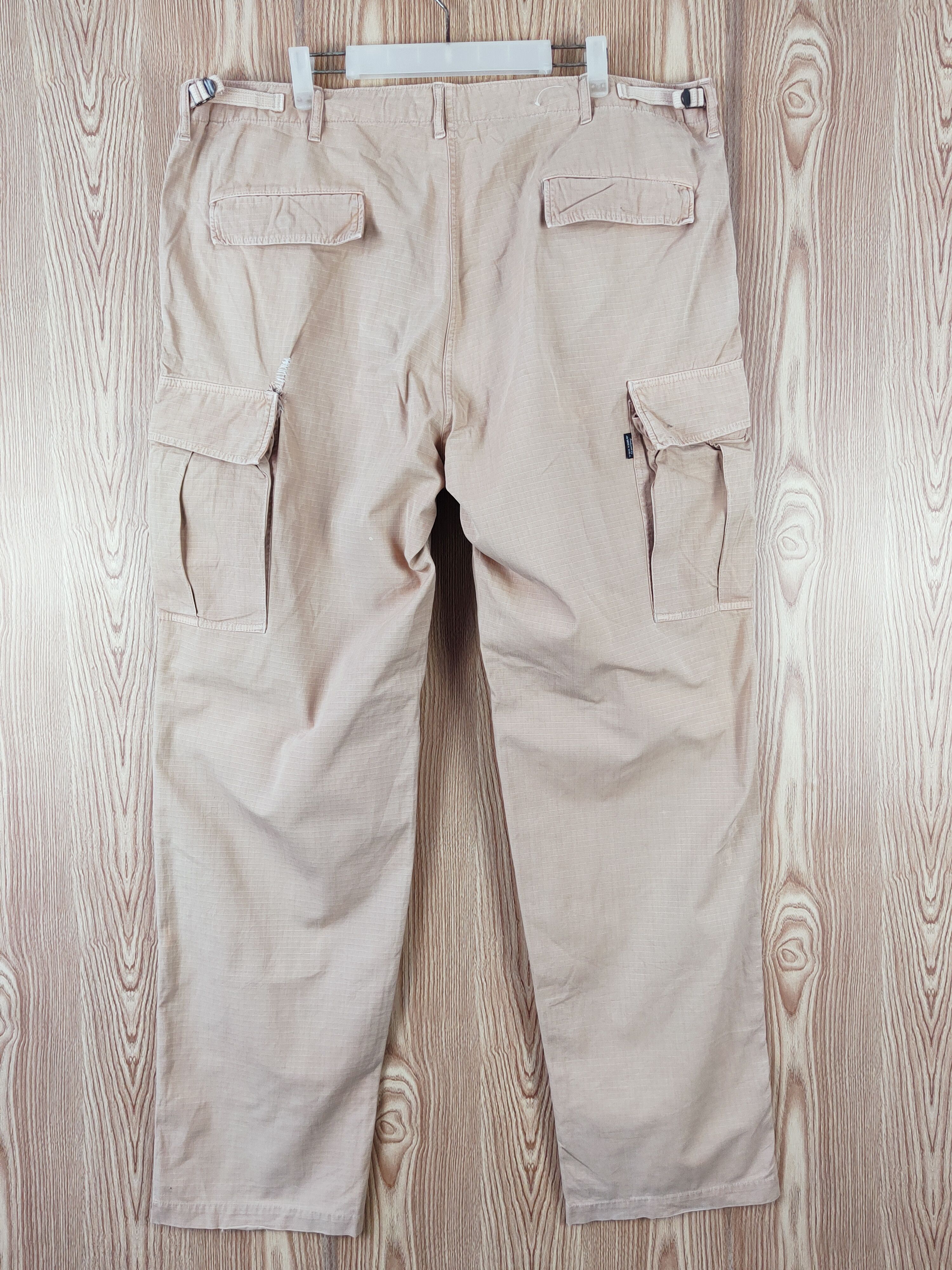 Avirex Avirex Beige Multipocket Tactical Cargo Pants #W118 Size US 43 - 7 Thumbnail