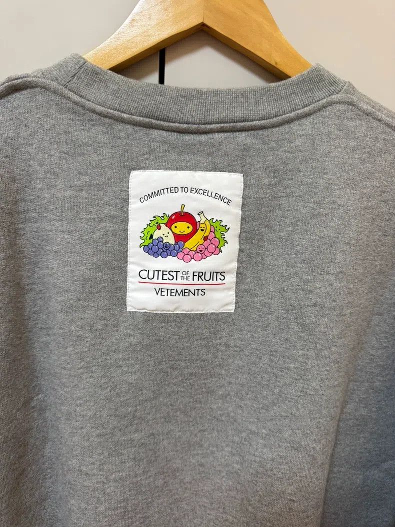 Vetements Vetements Fruit Print Hoodie Size US XS / EU 42 / 0 - 4 Thumbnail