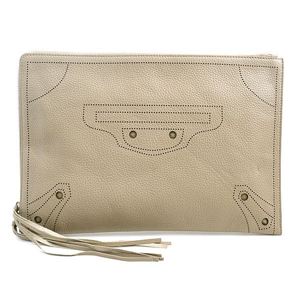 Balenciaga Balenciaga Leather Clutch Bag 443522 Leather Clutch Bag