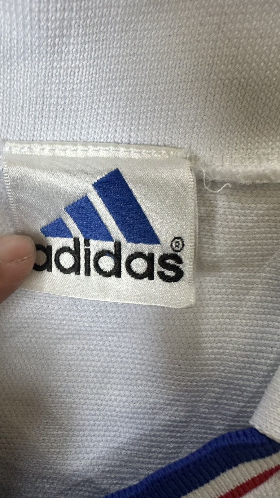 Adidas VINTAGE ADIDAS VENTEX FRANCE TEMPLATE JERSEY Size US L / EU 52-54 / 3 - 7 Thumbnail