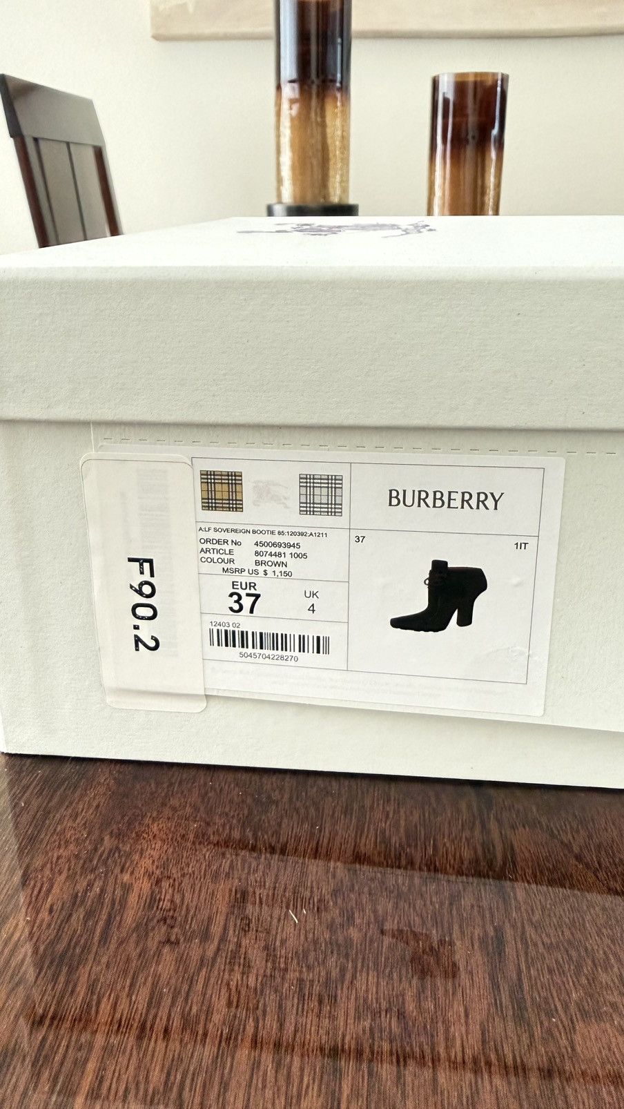 Burberry Burberry Heel Size US 7 / IT 37 - 11 Thumbnail