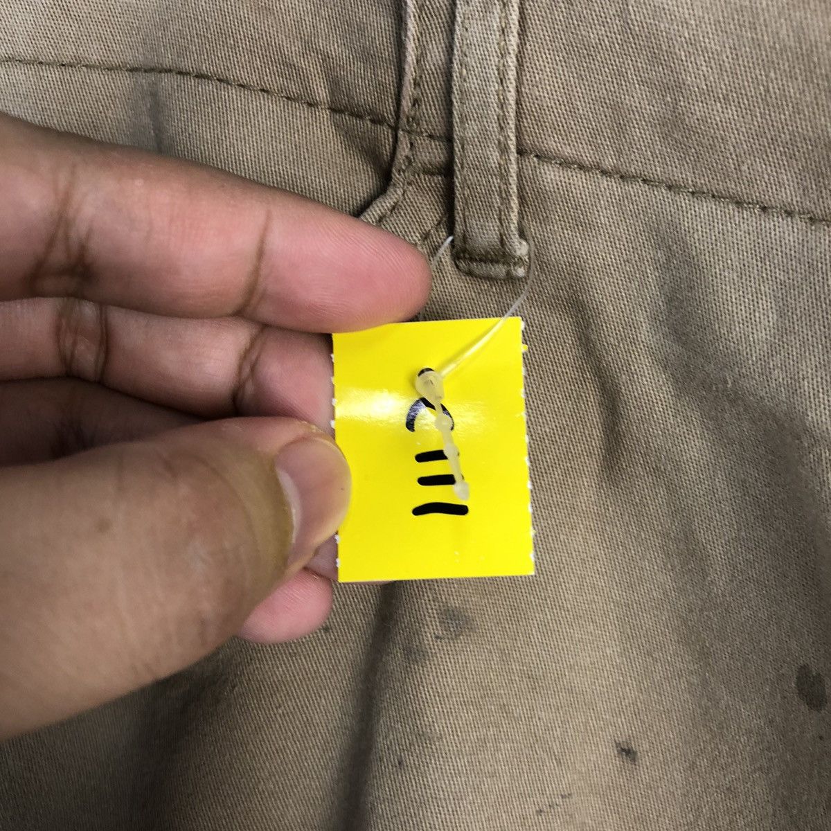 Japanese Brand DLL Gladiotor Brown Cargo Multpocket Pants #C111 Size US 33 - 18 Thumbnail