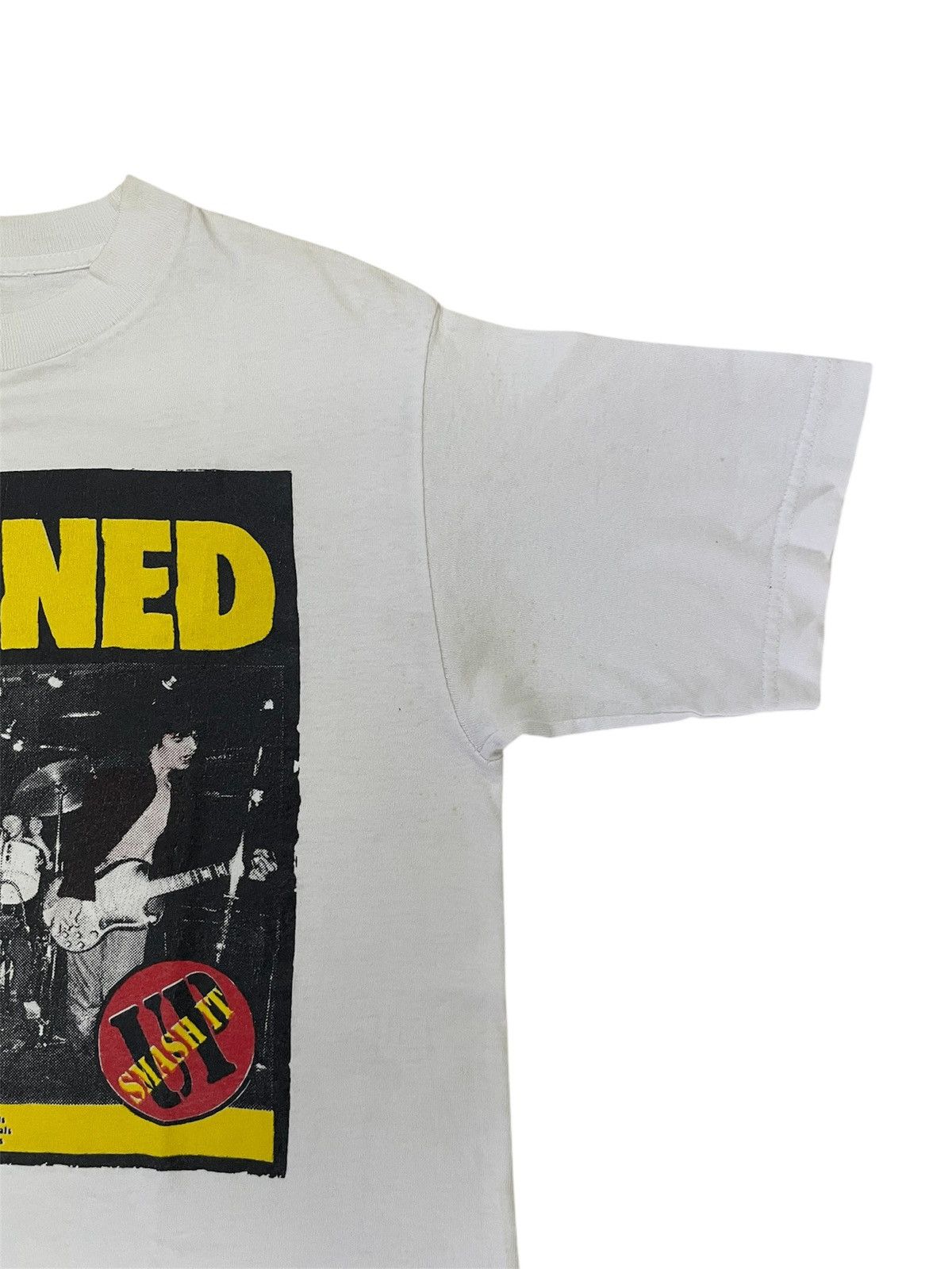 Band Tees RARE VINTAGE MOSQUITO HEAD T SHIRT THE DAMNED 90’s Size US S / EU 44-46 / 1 - 2 Thumbnail
