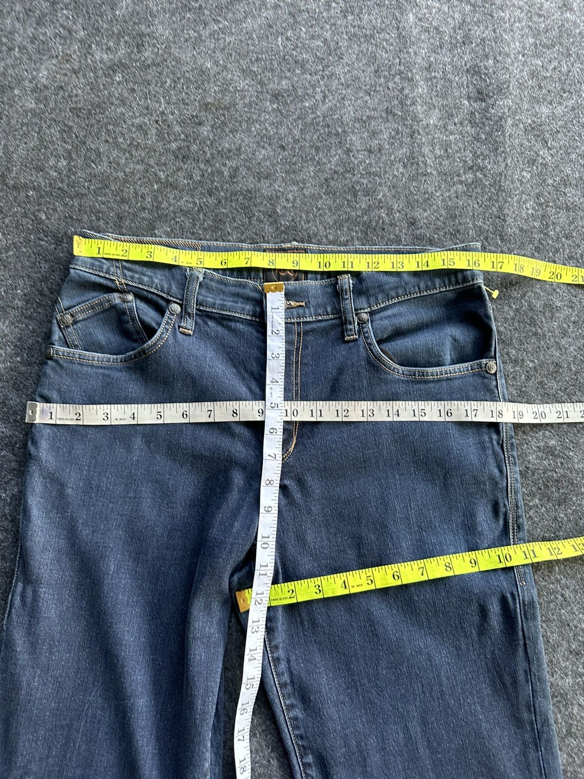 Japanese Brand × Rock & Republic Rock & Republic Stretchable Washed Denim D478 Size US 32 / EU 48 - 8 Thumbnail