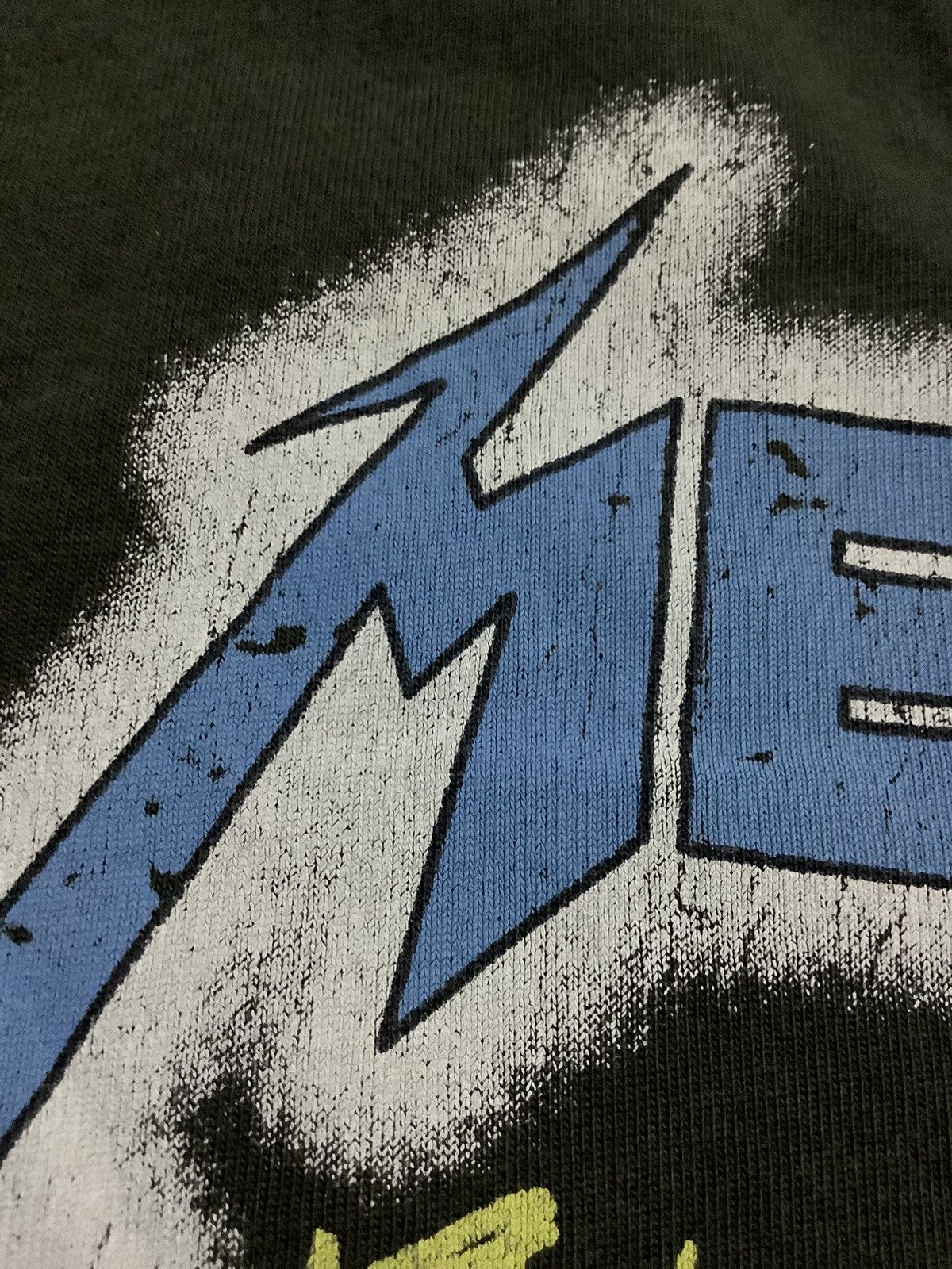 Band Tees × GU × Metallica Metallica Ride the Lightning 1984 Tour Tee Size S / US 4 / IT 40 - 24 Thumbnail