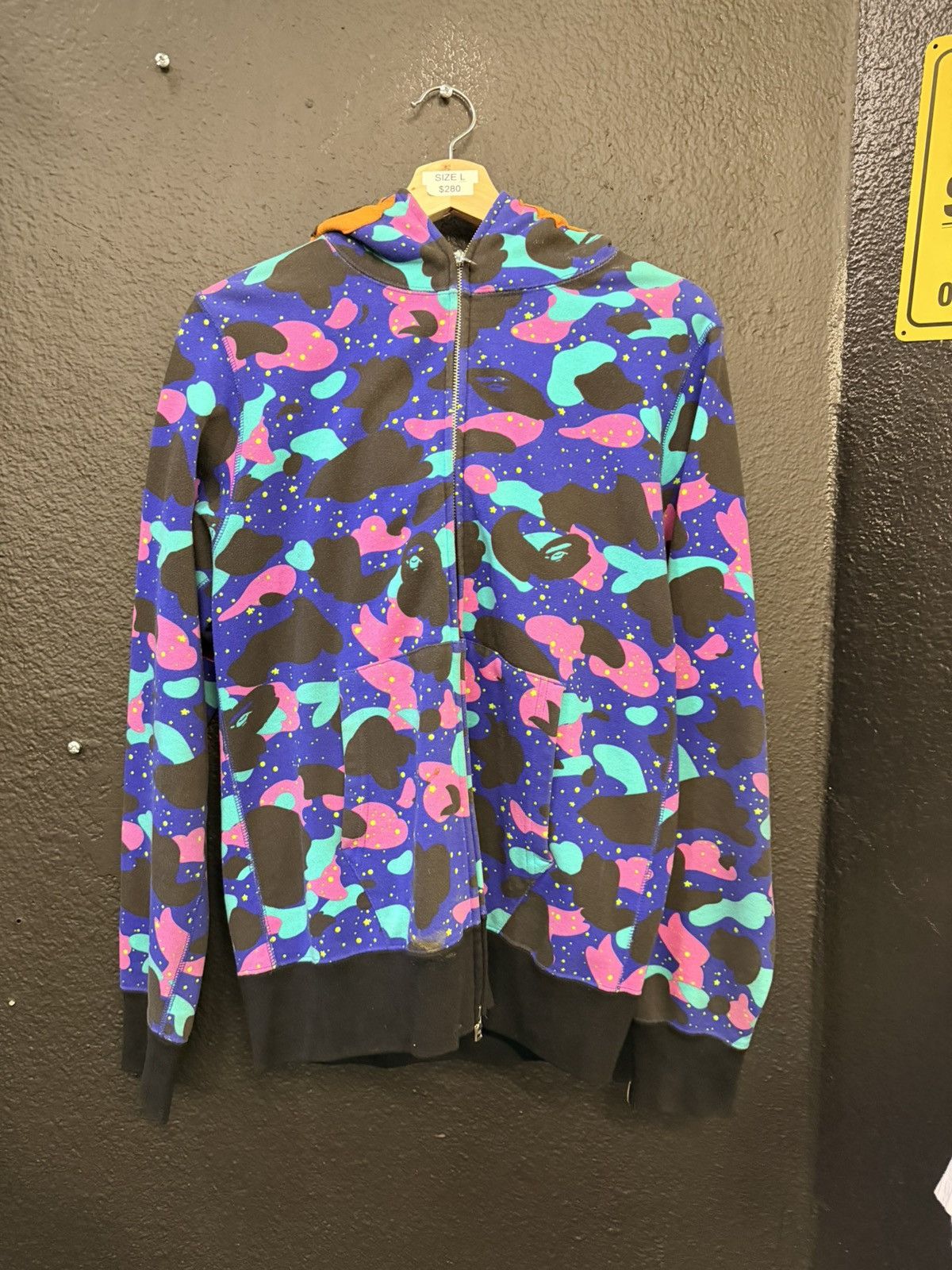 Bape Bape X Kid Cudi Full zip hoodie Size US L / EU 52-54 / 3 - 1 Thumbnail