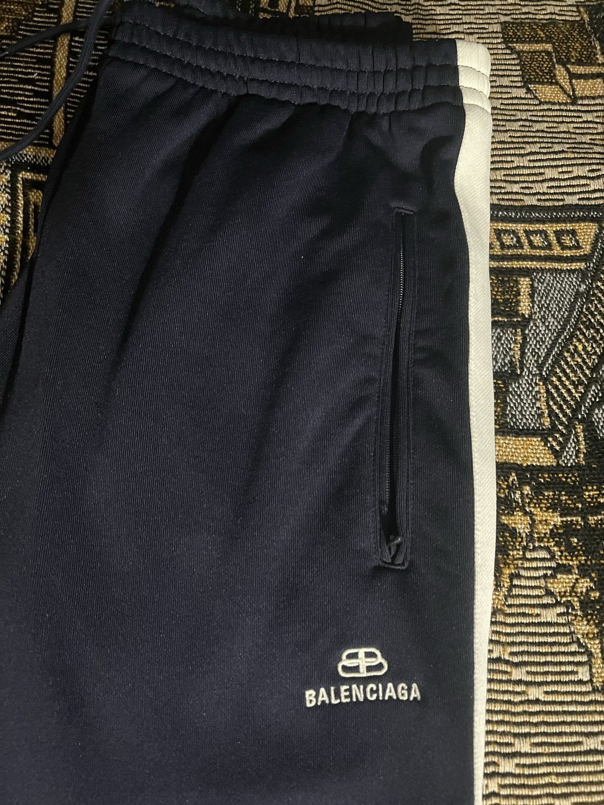 Balenciaga Balenciaga Track Pants Small 30-32 Size US 30 / EU 46 - 12 Thumbnail