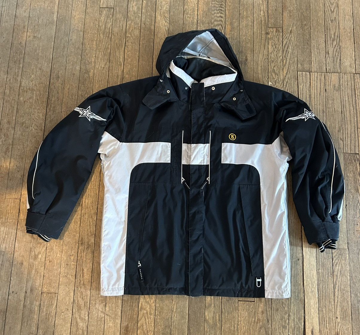 Bogner Vintage Bogner Sports Ski Jacket - Goan Thylmann Design Size US XL / EU 56 / 4 - 1 Thumbnail