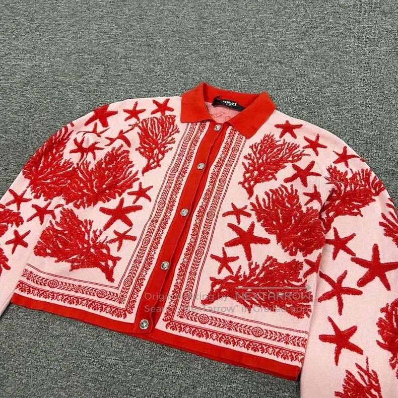 Versace Versace Knitted cardigan Size L / US 10 / IT 46 - 3 Thumbnail