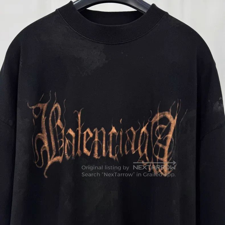 Balenciaga Balenciaga Dyed Batik Pattern Short Sleeve Size US S / EU 44-46 / 1 - 3 Thumbnail