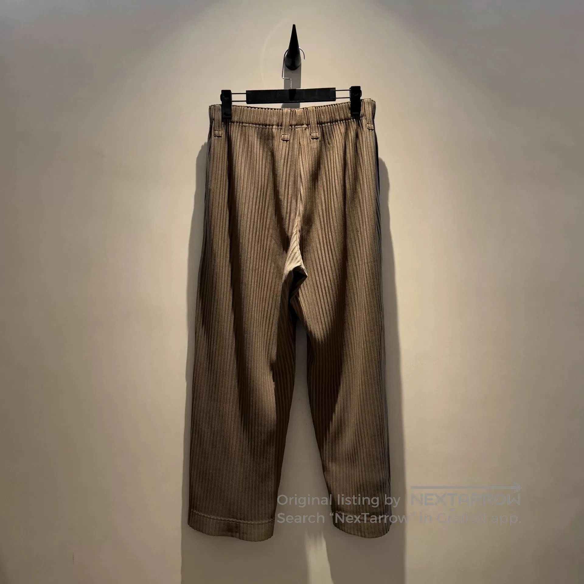 Issey Miyake Issey Miyake Classic Pleated Trousers. Size 39" - 4 Thumbnail