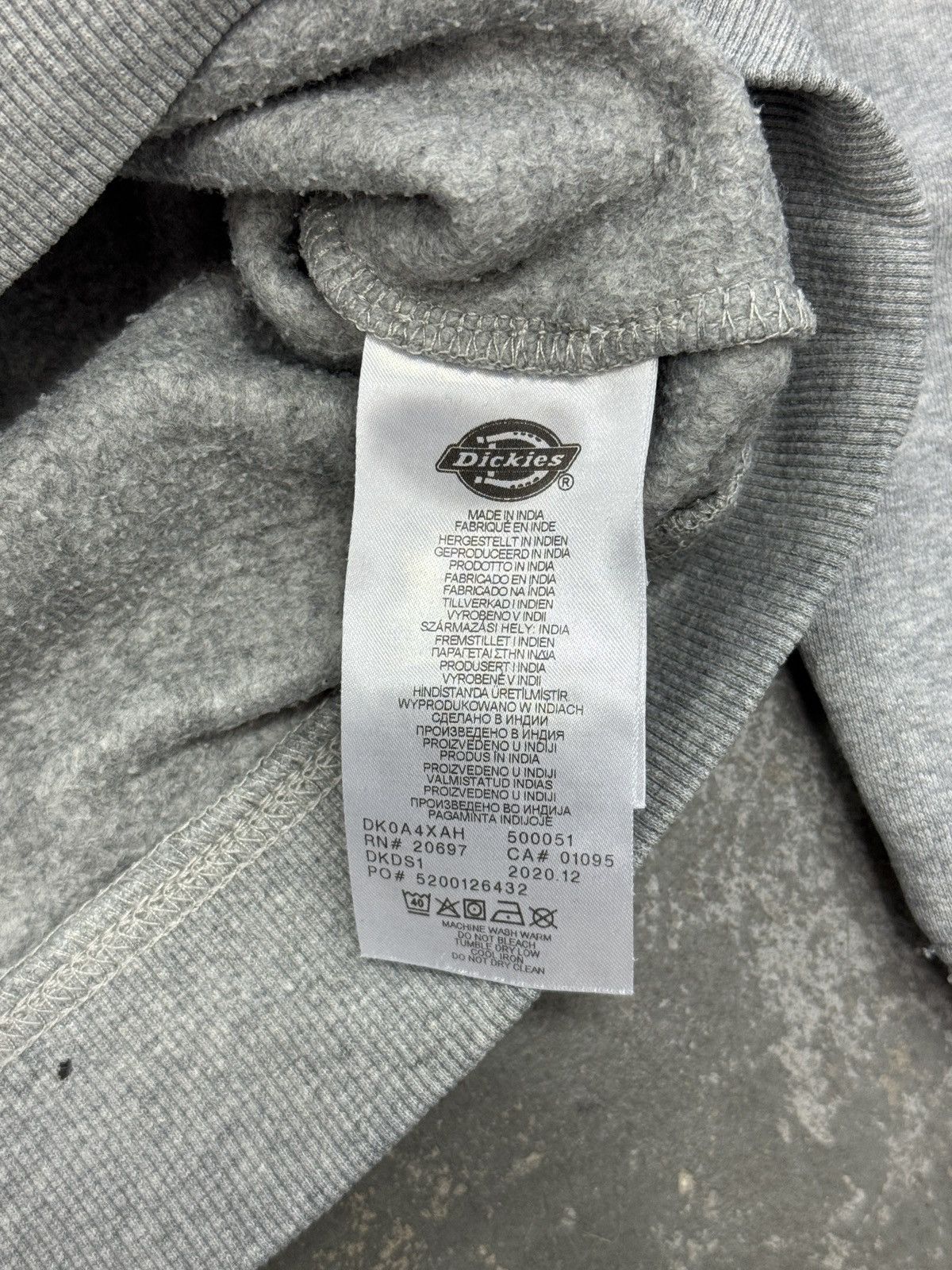 Dickies Dickies Hoodie Size US M / EU 48-50 / 2 - 8 Thumbnail