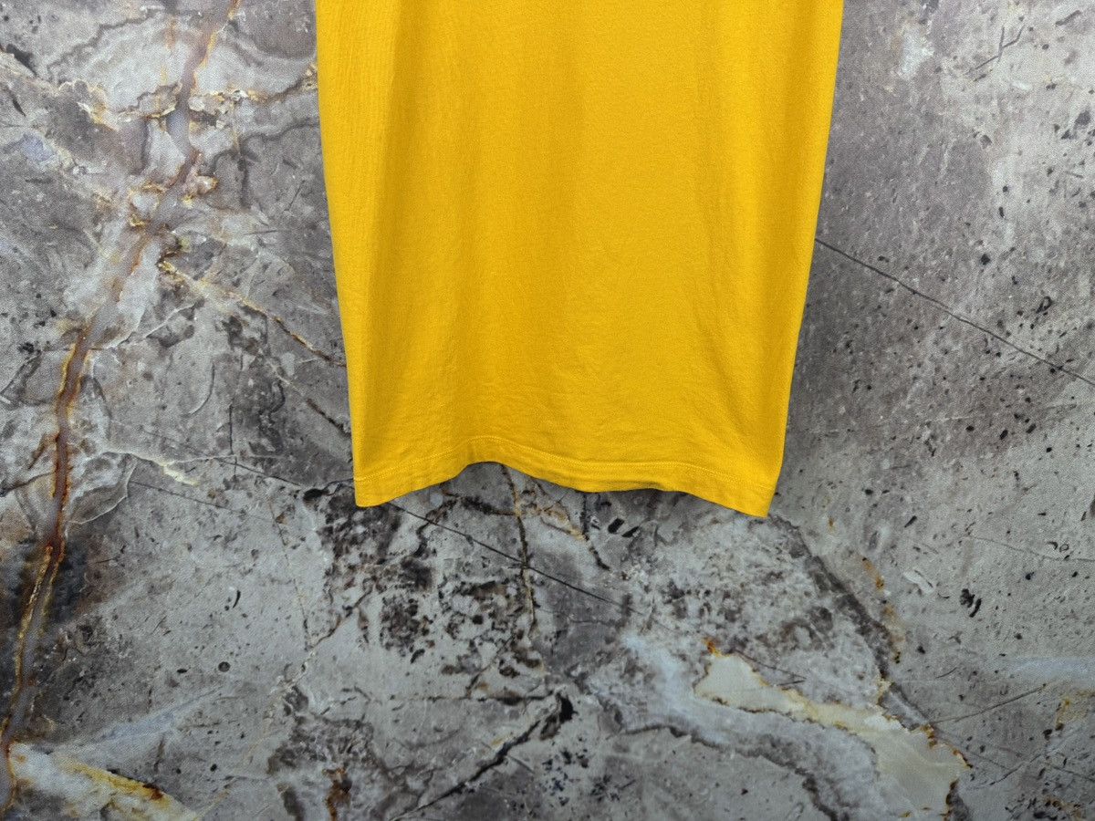 Nike Men’s Nike T-Shirt Yellow Big Logo Streetwear Size Medium Size US M / EU 48-50 / 2 - 12 Thumbnail