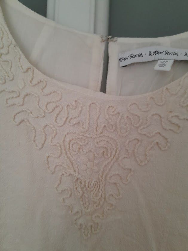 & Other Stories Mini White dress Size M / US 6-8 / IT 42-44 - 3 Thumbnail