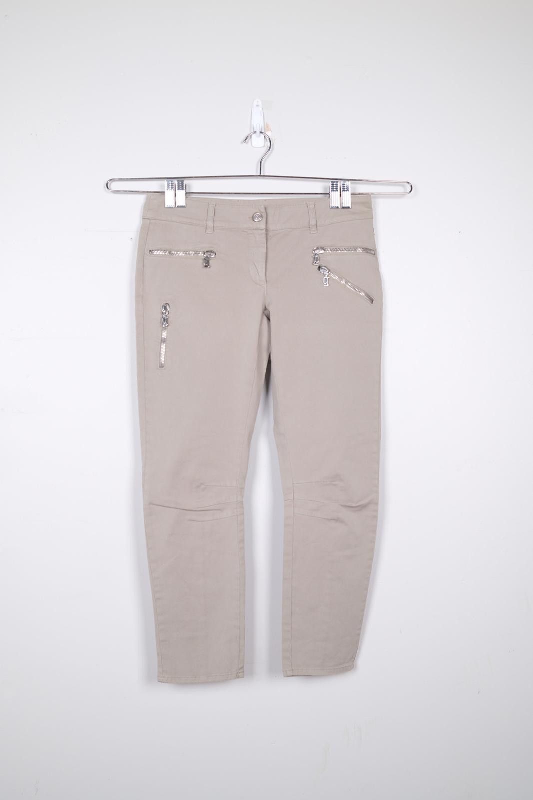 00's John Galliano Tapered Capri