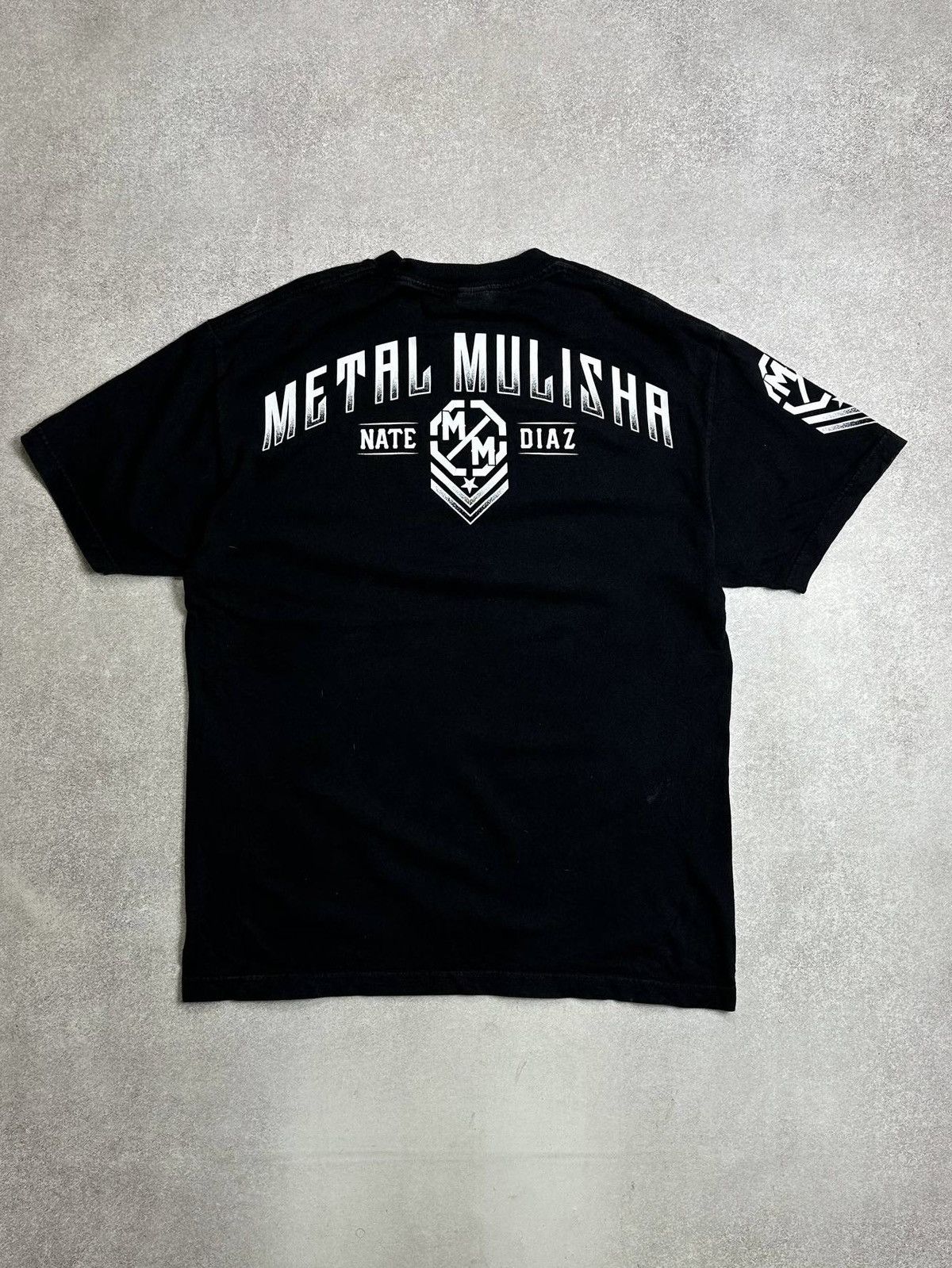 Metal Mulisha Vintage Metal Mulisha Nate Diaz T-shirt Rare L Size US L / EU 52-54 / 3 - 3 Thumbnail