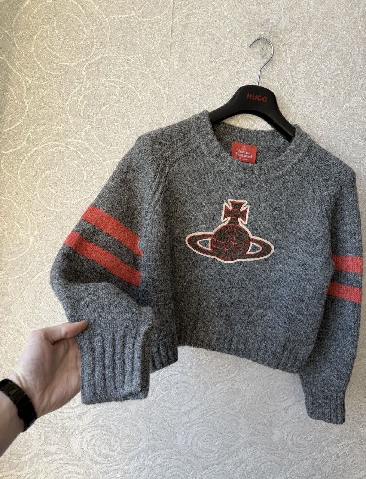 Vivienne Westwood Vivienne Westwood red label oversized Knitted Sweater Orb Size M / US 6-8 / IT 42-44 - 4 Thumbnail