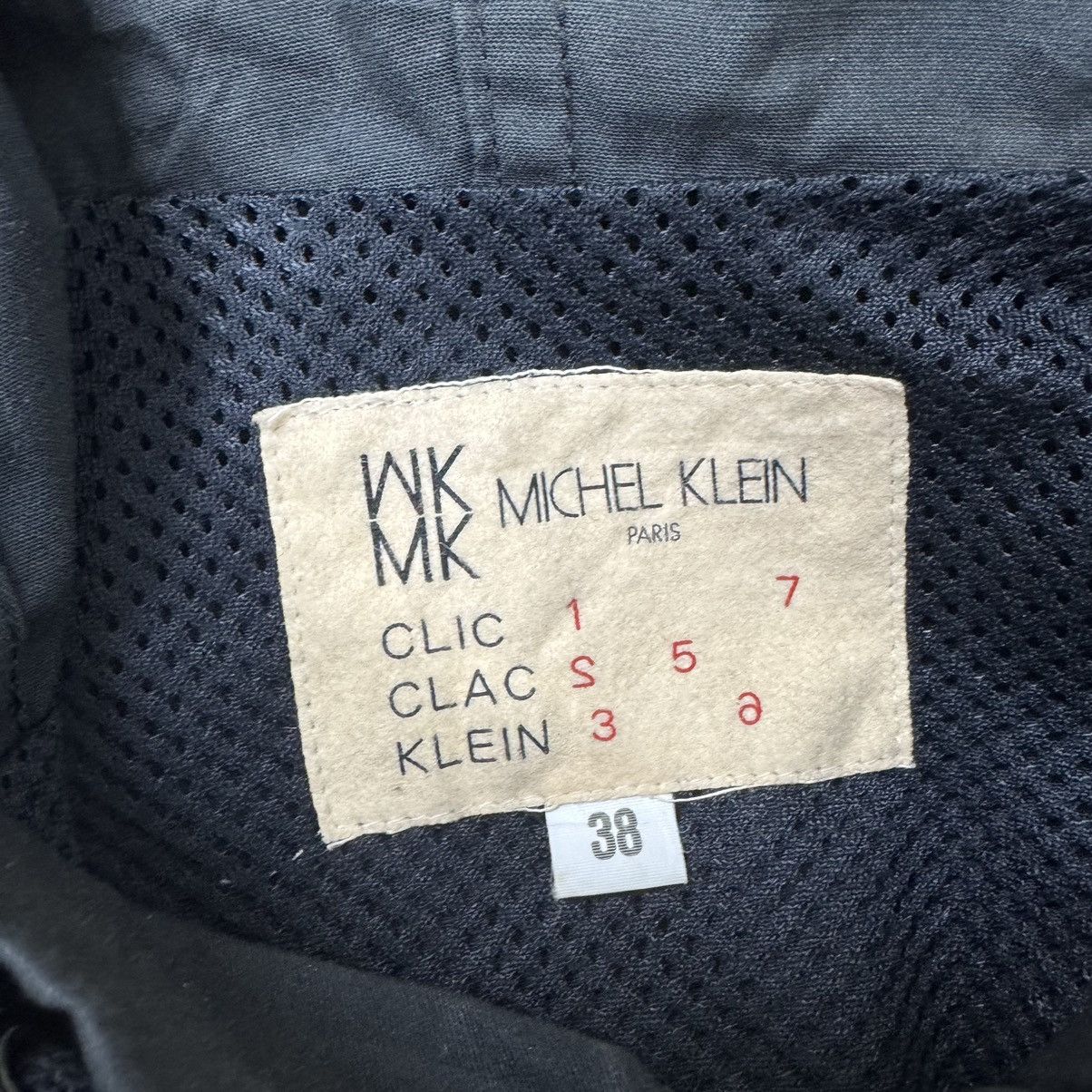 Michel Klein Paris Clic Clac Punk