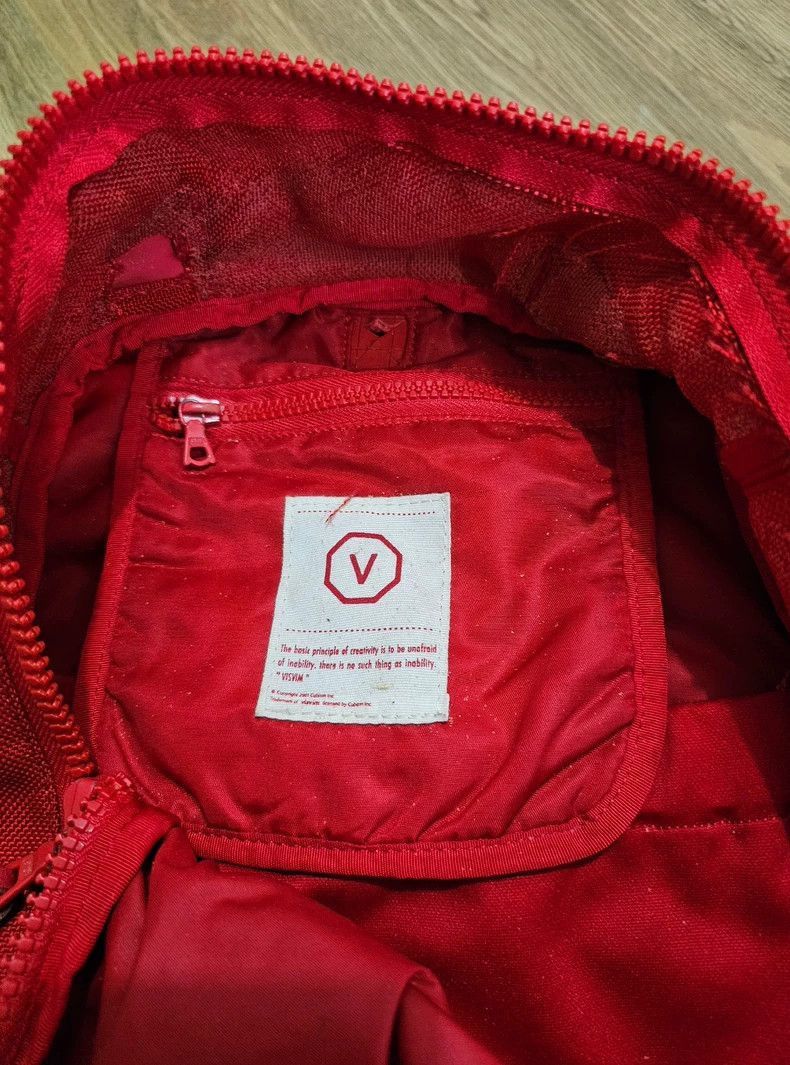 Visvim Visvim 20L Backpack with Usage Marks-2506 Size ONE SIZE - 8 Thumbnail