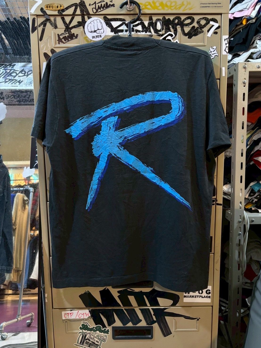 Band Tees Randy Travis 1992’s Size US L / EU 52-54 / 3 - 6 Thumbnail