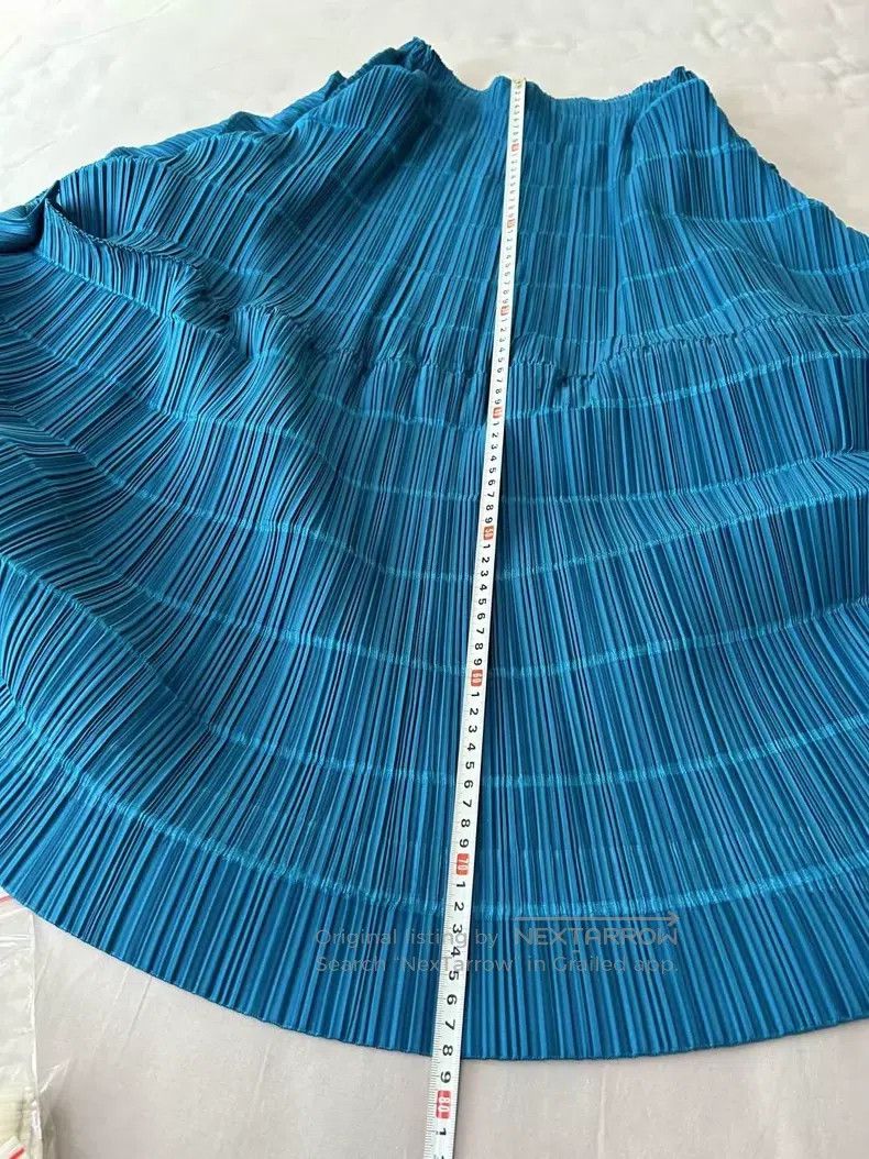 Issey Miyake Issey Miyake Blue Long Sleeve Size L / US 10 / IT 46 - 3 Thumbnail
