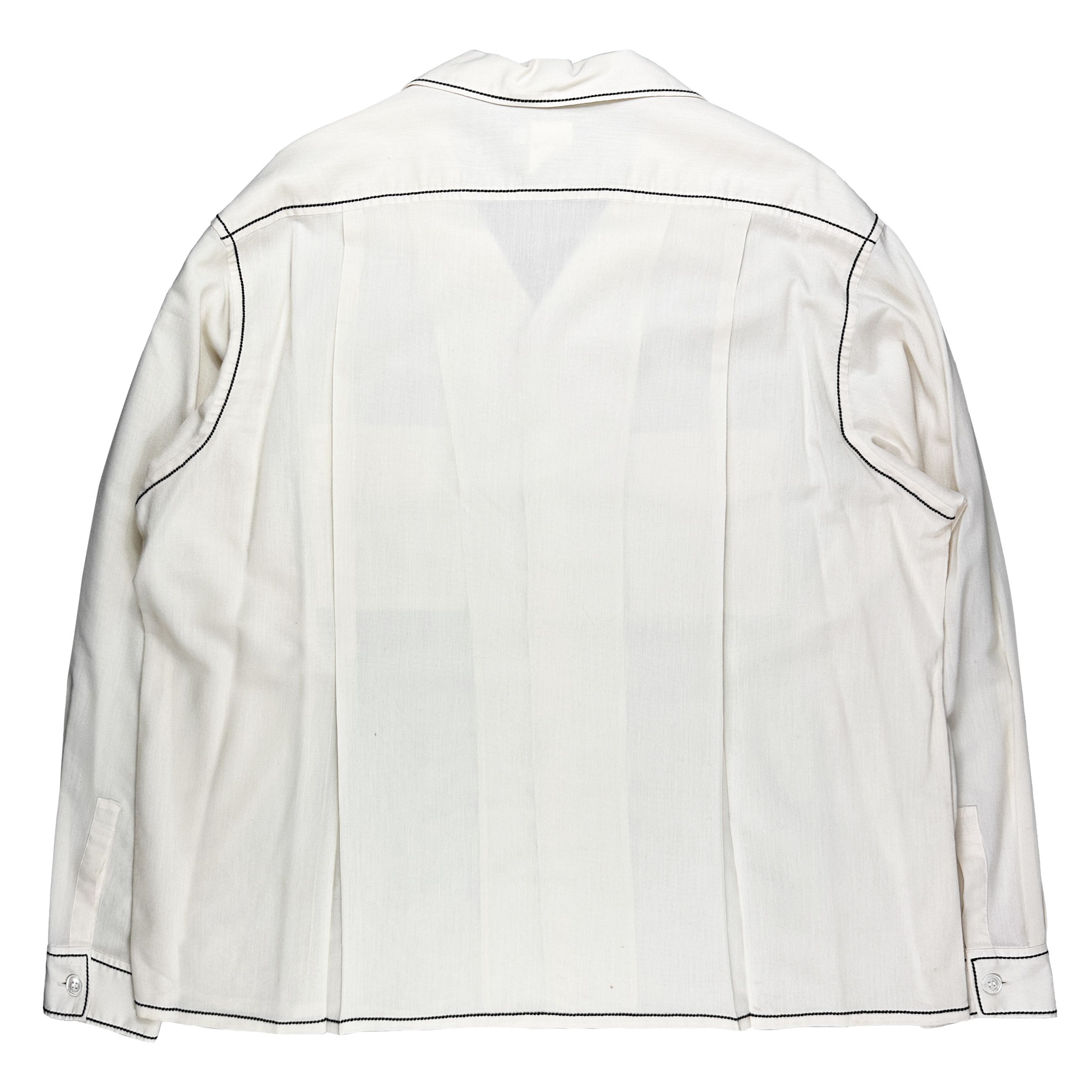 Yohji Yamamoto Contrast Stitch Western Shirt Size US L / EU 52-54 / 3 - 2 Thumbnail