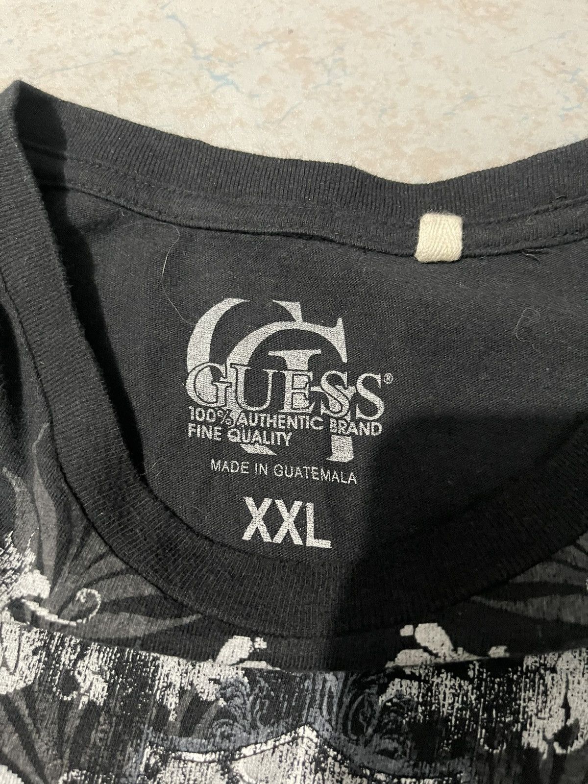 Affliction × Guess × Vintage Guess Tee/Affliction Vibe Size US L / EU 52-54 / 3 - 2 Thumbnail