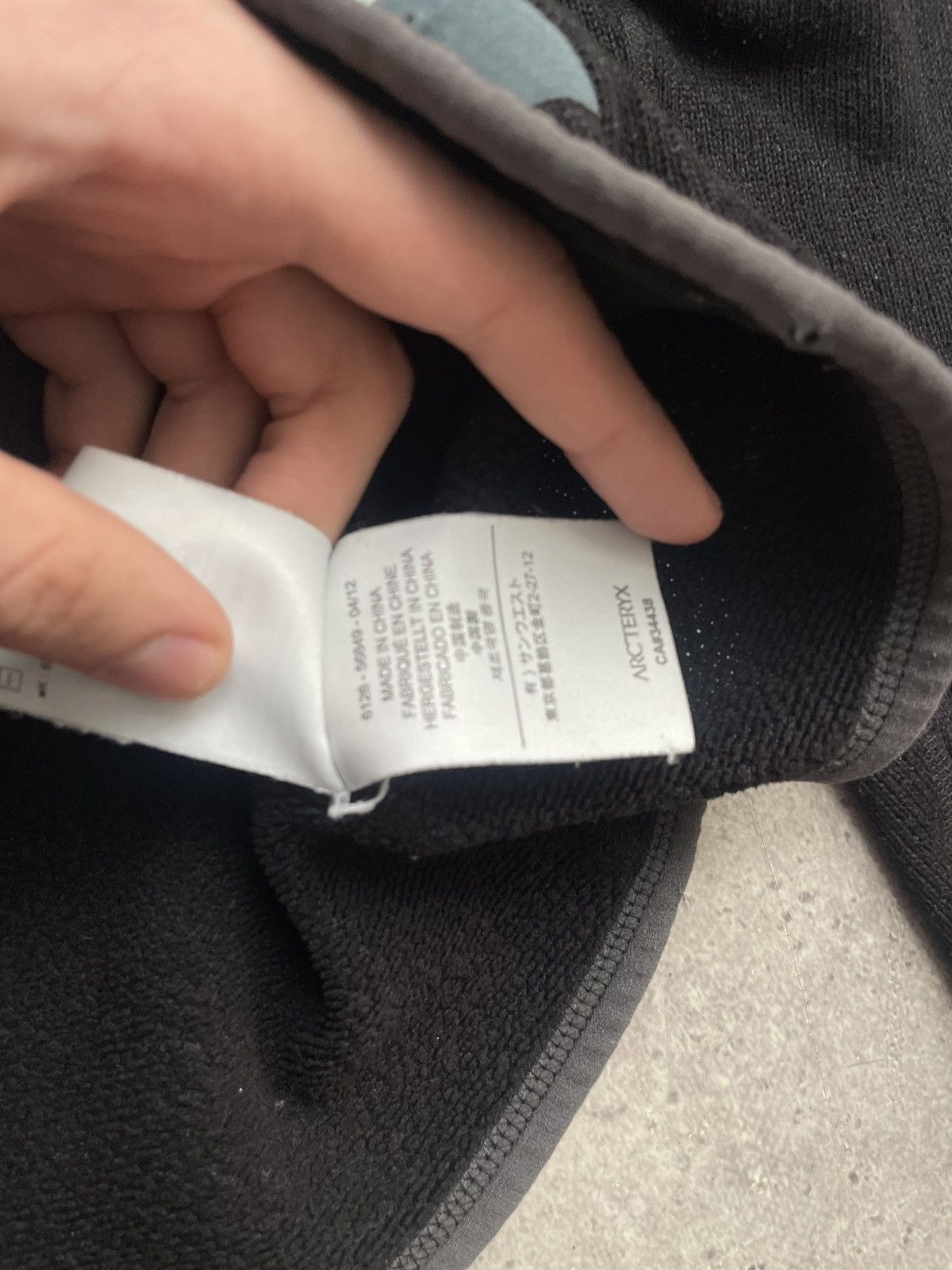 Arc'teryx Arcteryx Fleece Zip Hoodie Size US S / EU 44-46 / 1 - 12 Thumbnail