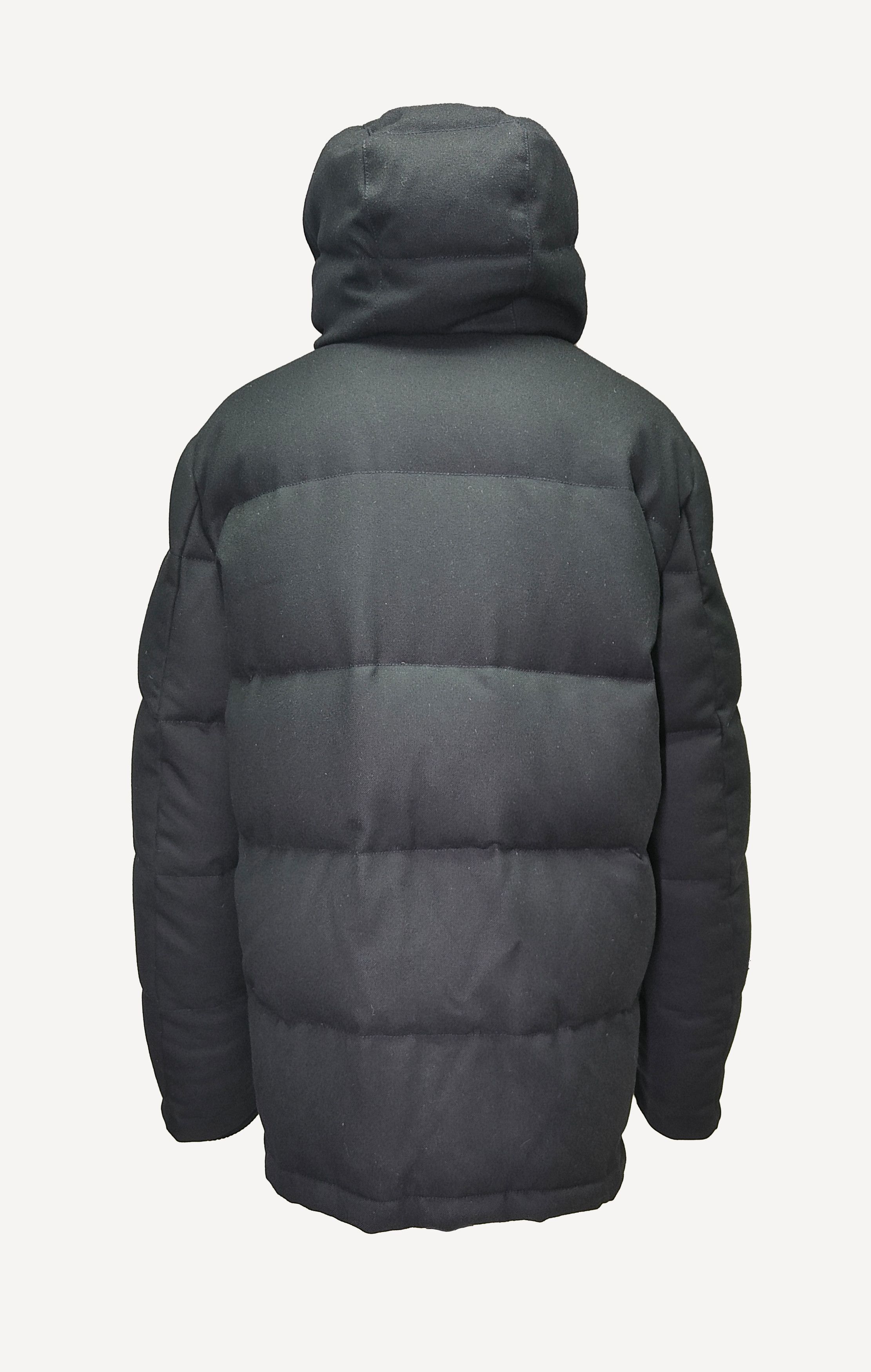 Tommy Hilfiger TOMMY HILFIGER _ ITALY _ NAVY _ TAILORED _ DOWN _WOOL PARKA Size US L / EU 52-54 / 3 - 2 Thumbnail